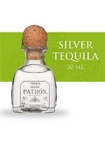 PATRON PATRON	SILVER	.050L (50ML)