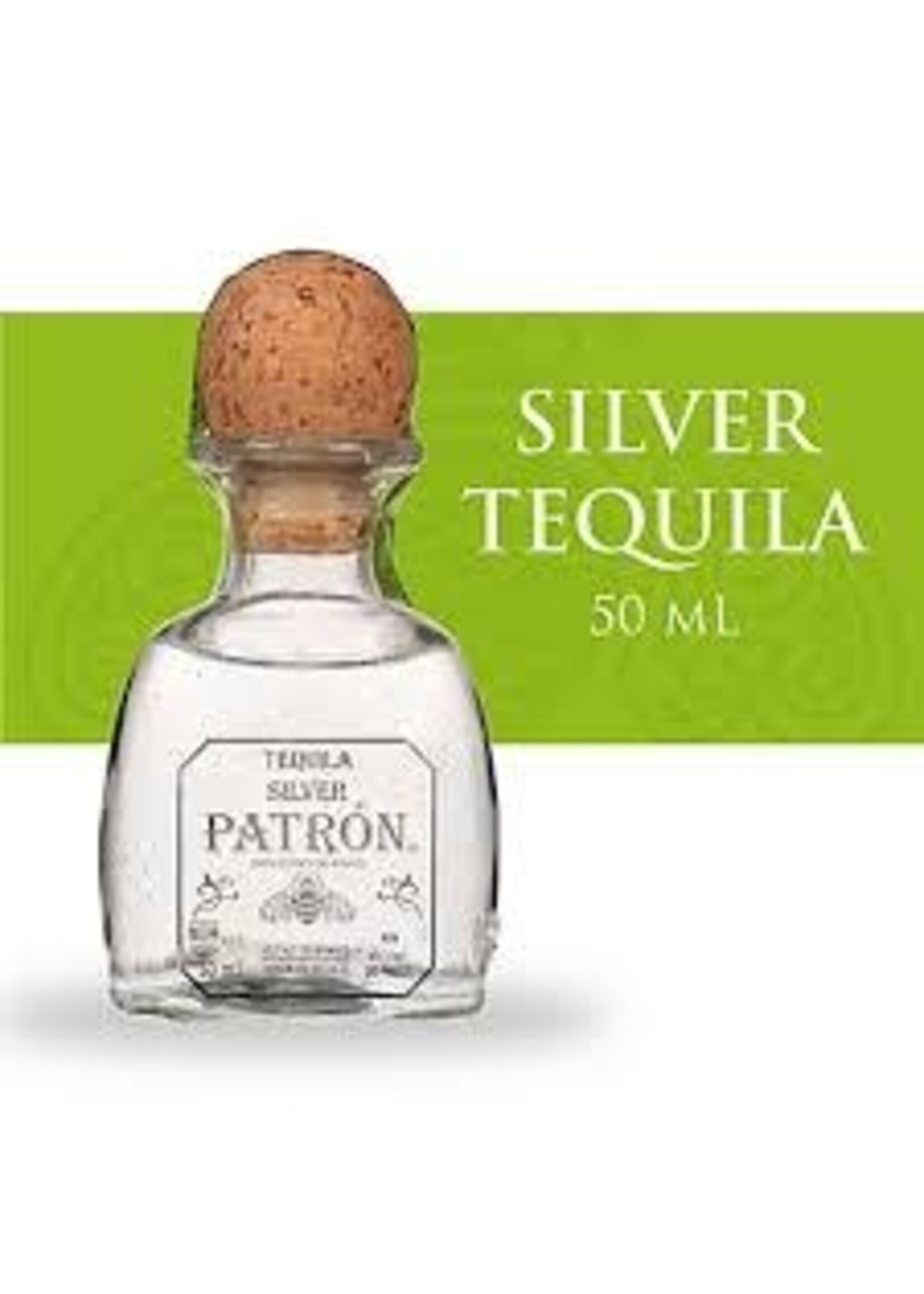 PATRON PATRON	SILVER	.050L (50ML)