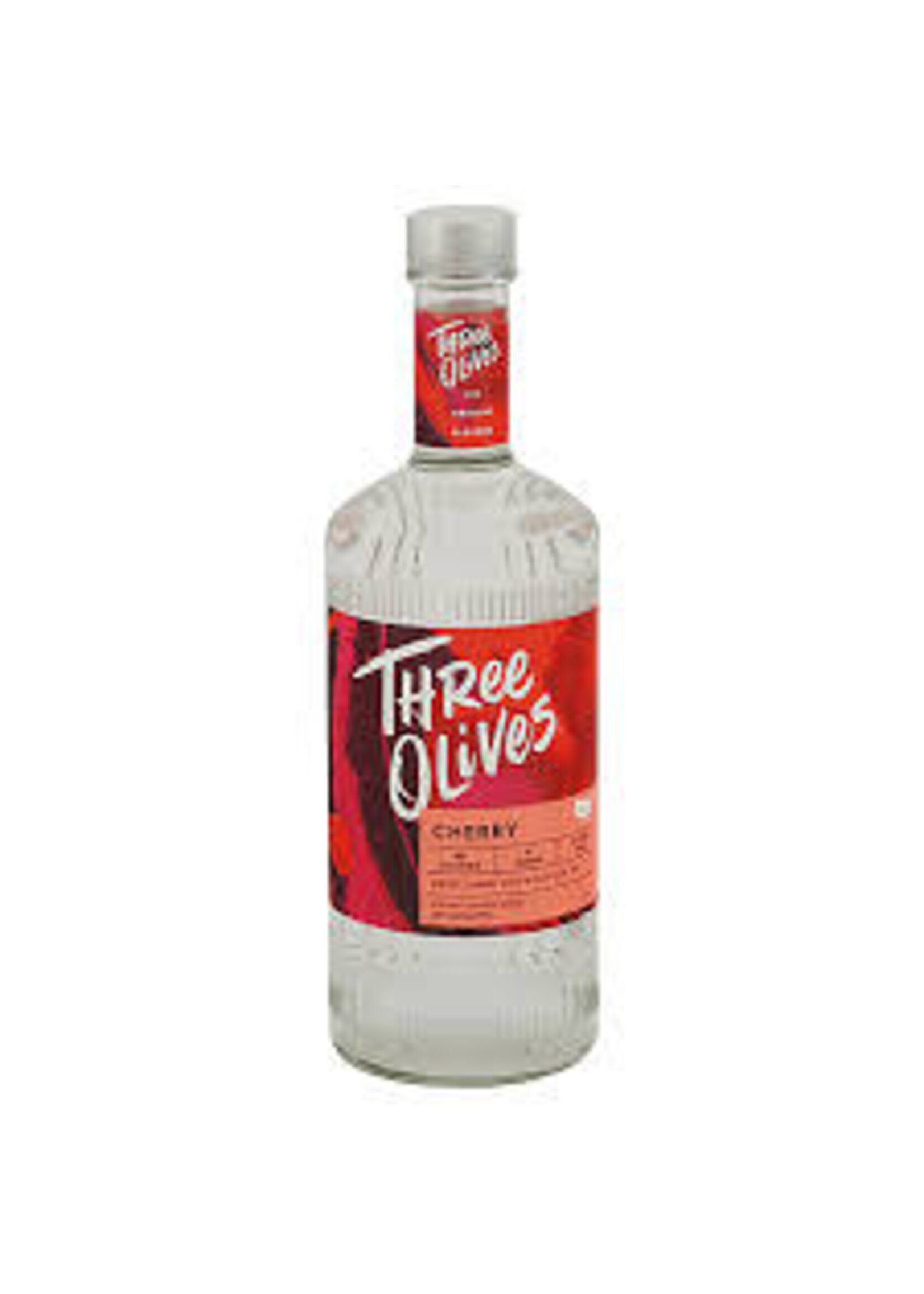 THREE OLIVES CHERRY VODKA 1.75L