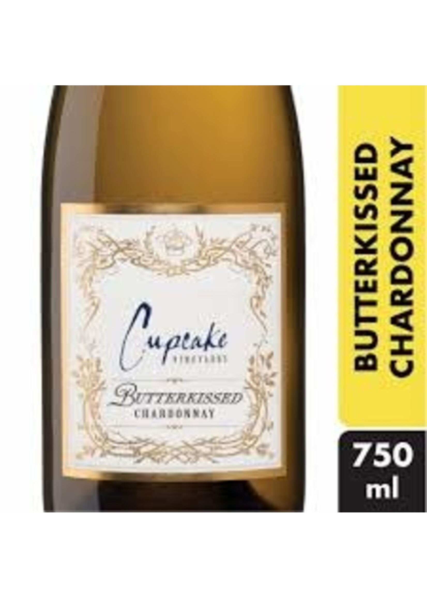 CUPCAKE CUPCAKE  BUTTERKISSED CHARDONNAY	.750L