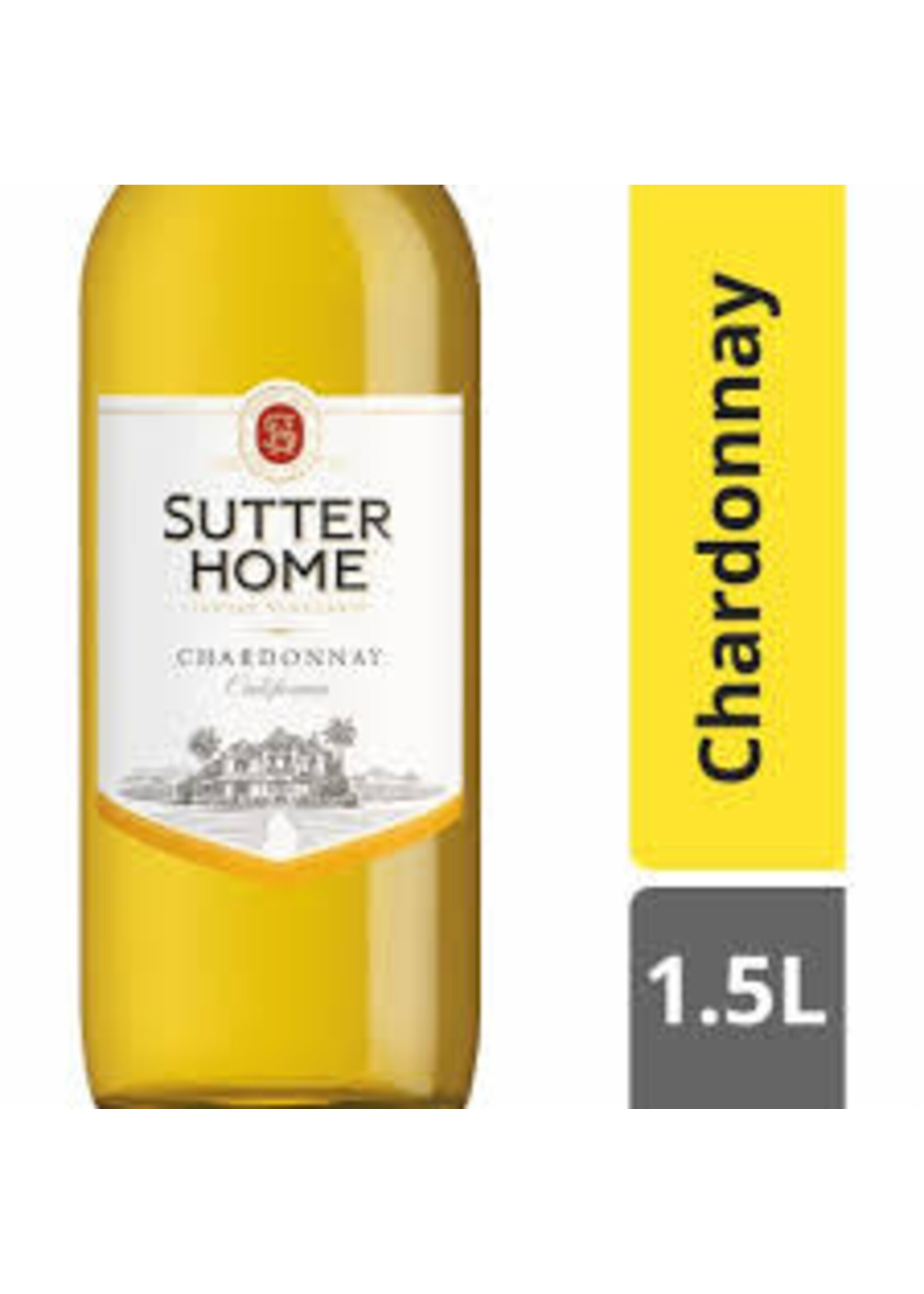 SUTTER HOME SUTTER HOME CHARDONNAY	1.5L