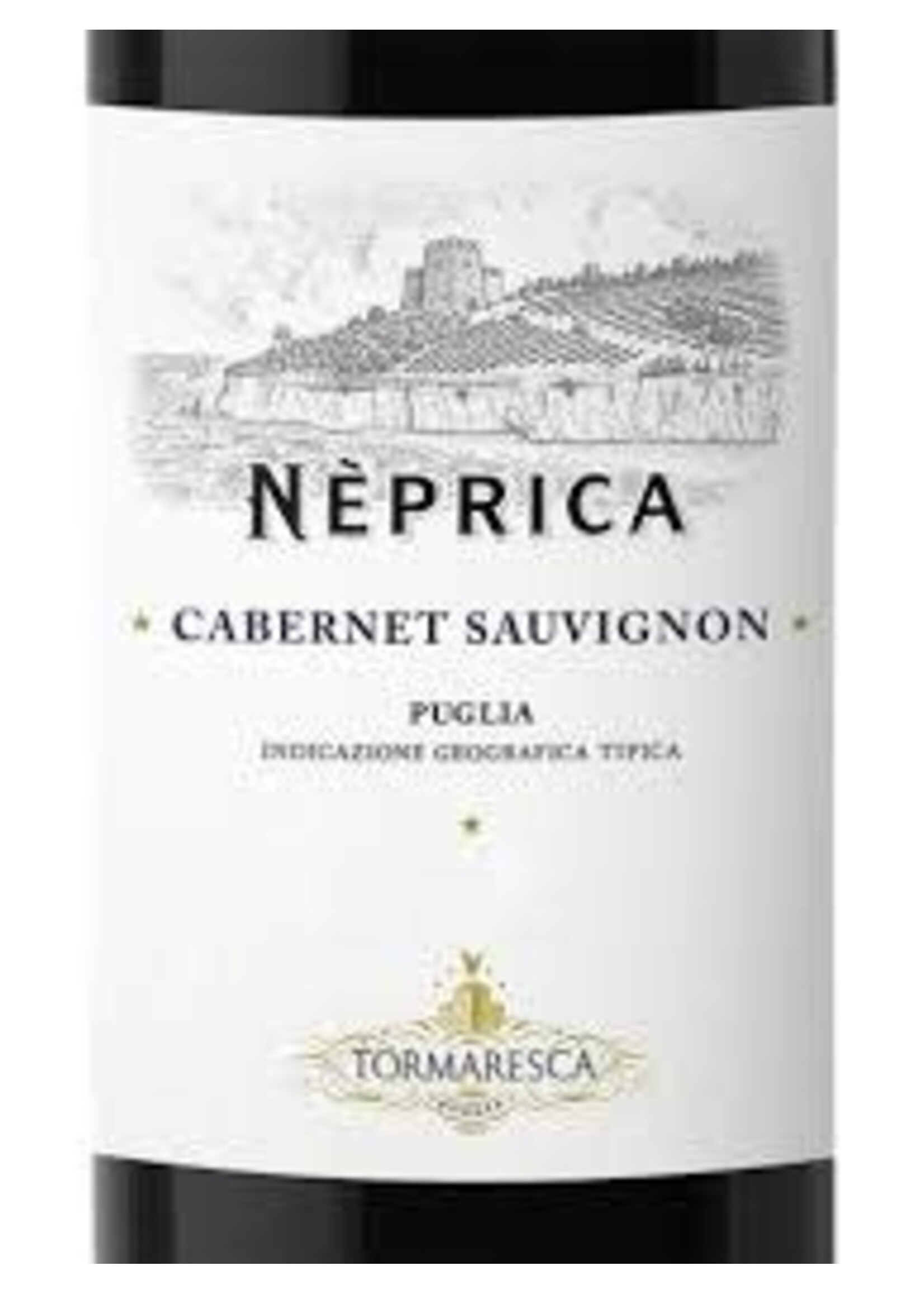 TORMARESCA NEPRICA CABERNET - ITALY   .750L