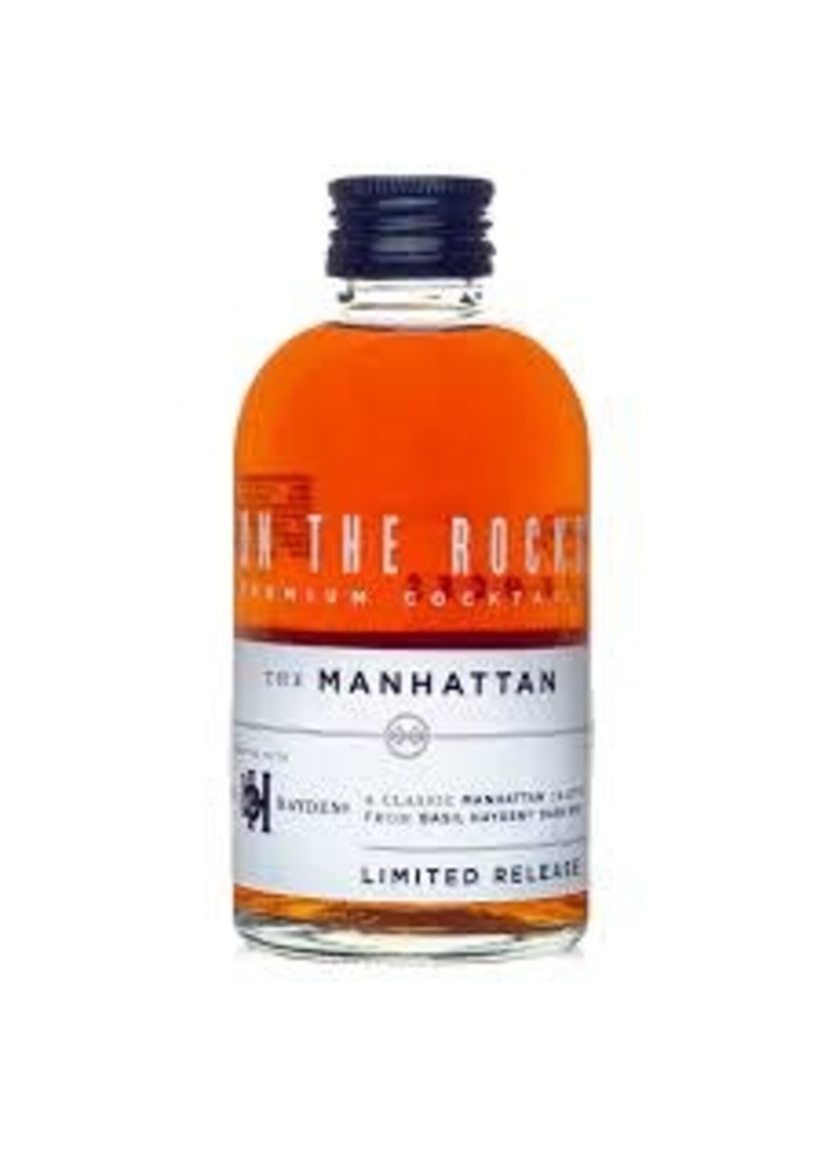 OTR MARGARITA OTR MANHATTAN COCKTAIL  W/BASIL HAYDEN	.100L