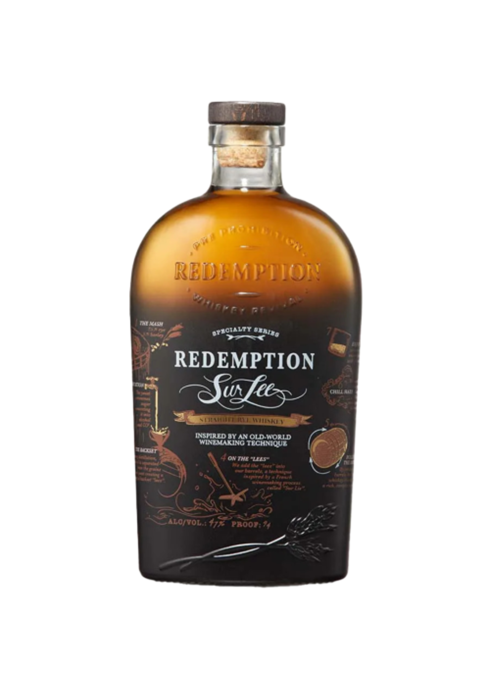 REDEMPTION SUR LEE RYE  WHISKEY  .750L