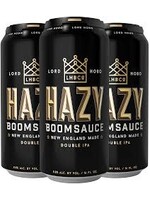 LORD HOBO LORD HOBO	BOOM SAUCE 4PK	16 OZ