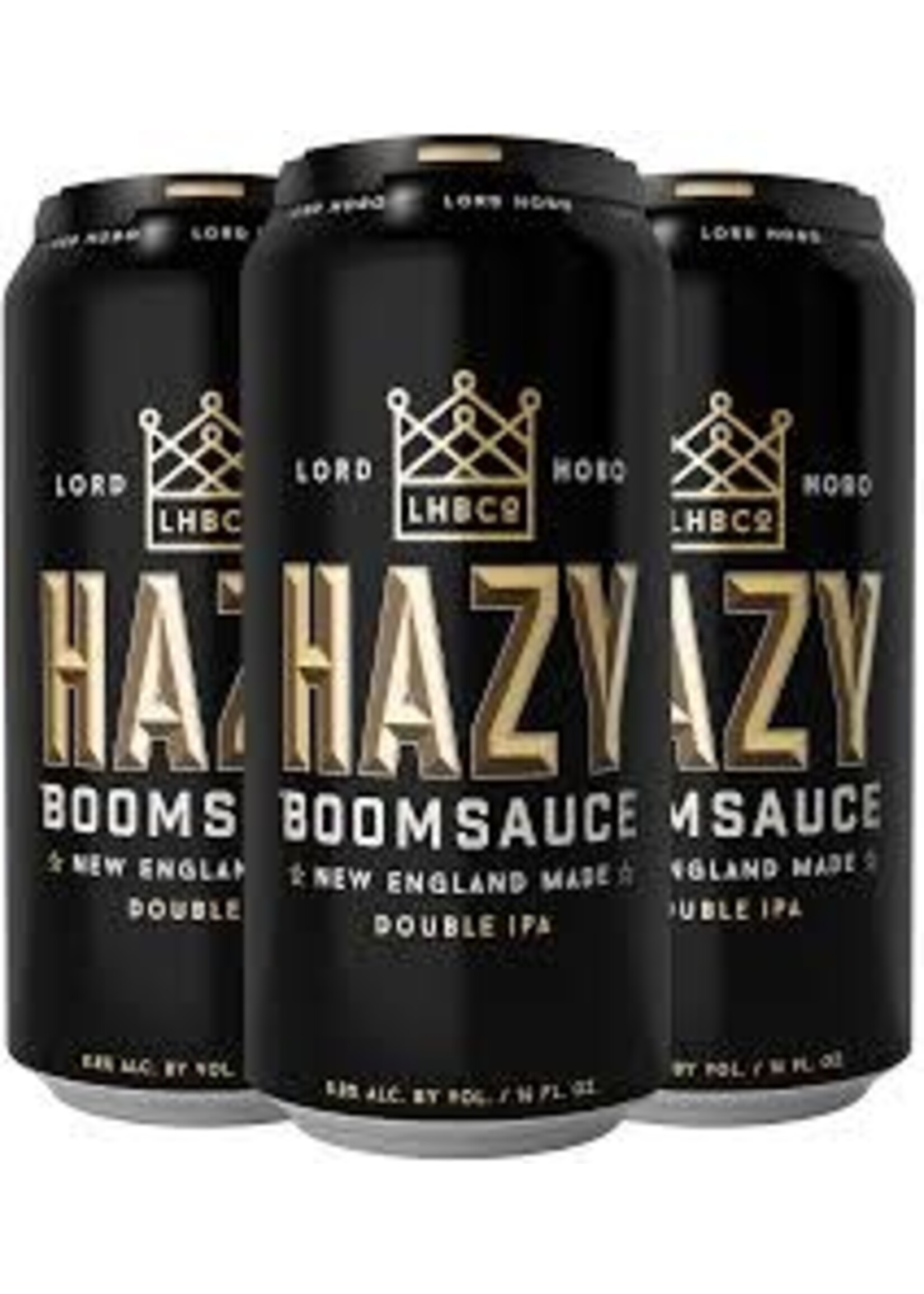 LORD HOBO LORD HOBO	BOOM SAUCE 4PK	16 OZ