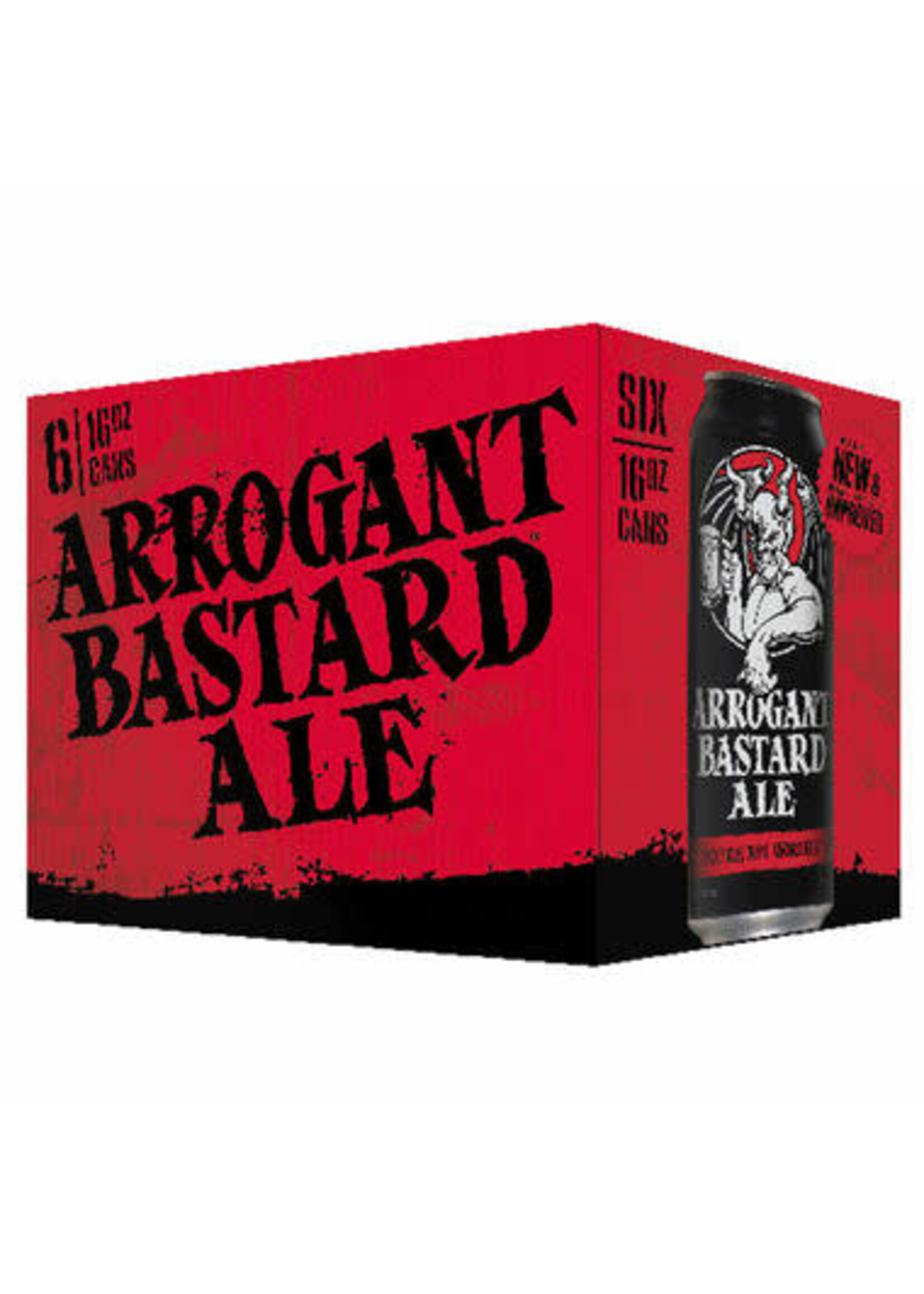 STONE STONE	ARROGANT BASTARD 6PK CANS	16 OZ