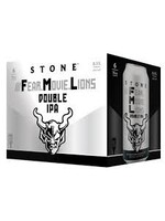 STONE STONE	FEAR.MOVIE.LIONS 6PK	16 OZ