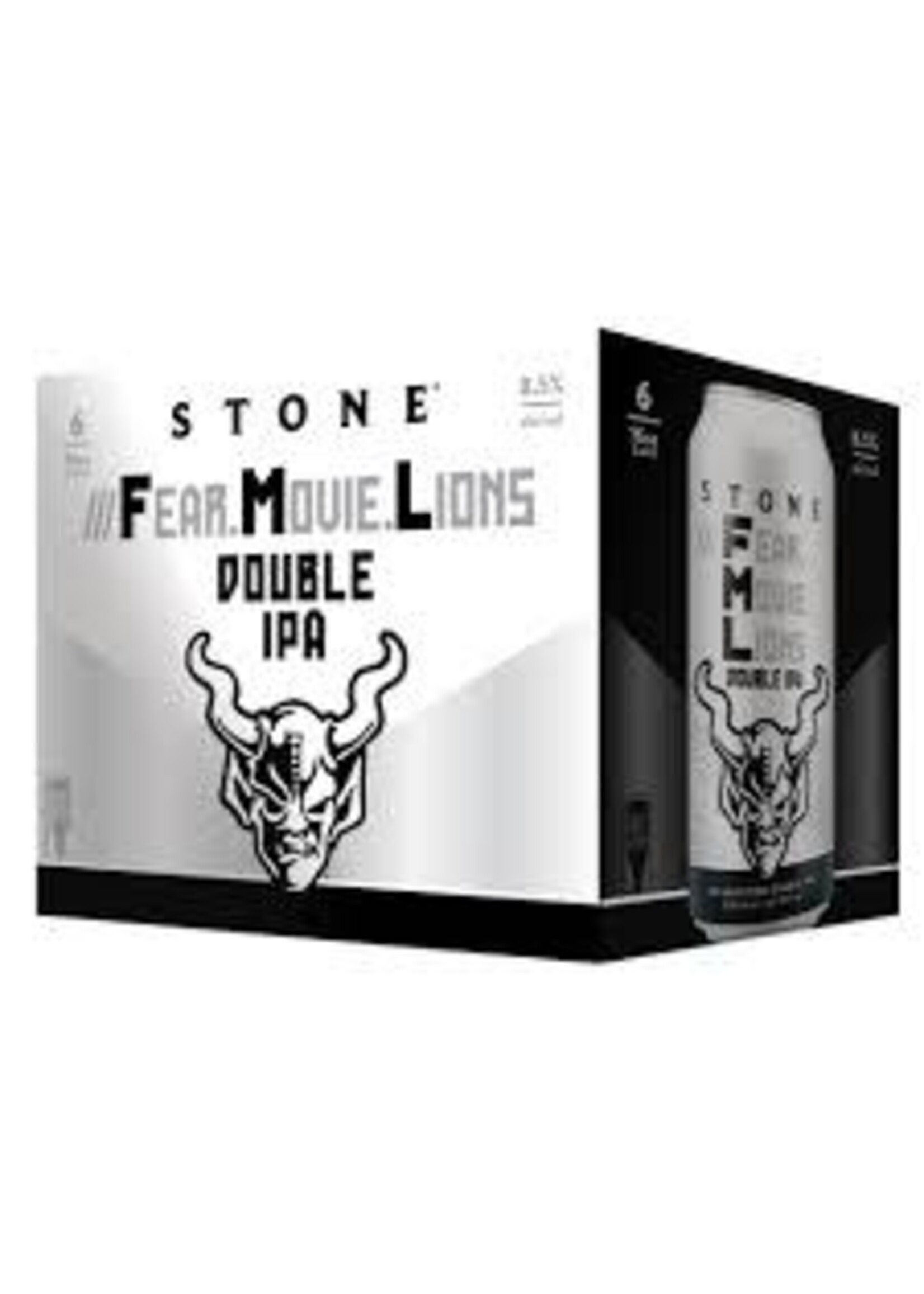STONE STONE	FEAR.MOVIE.LIONS 6PK	16 OZ