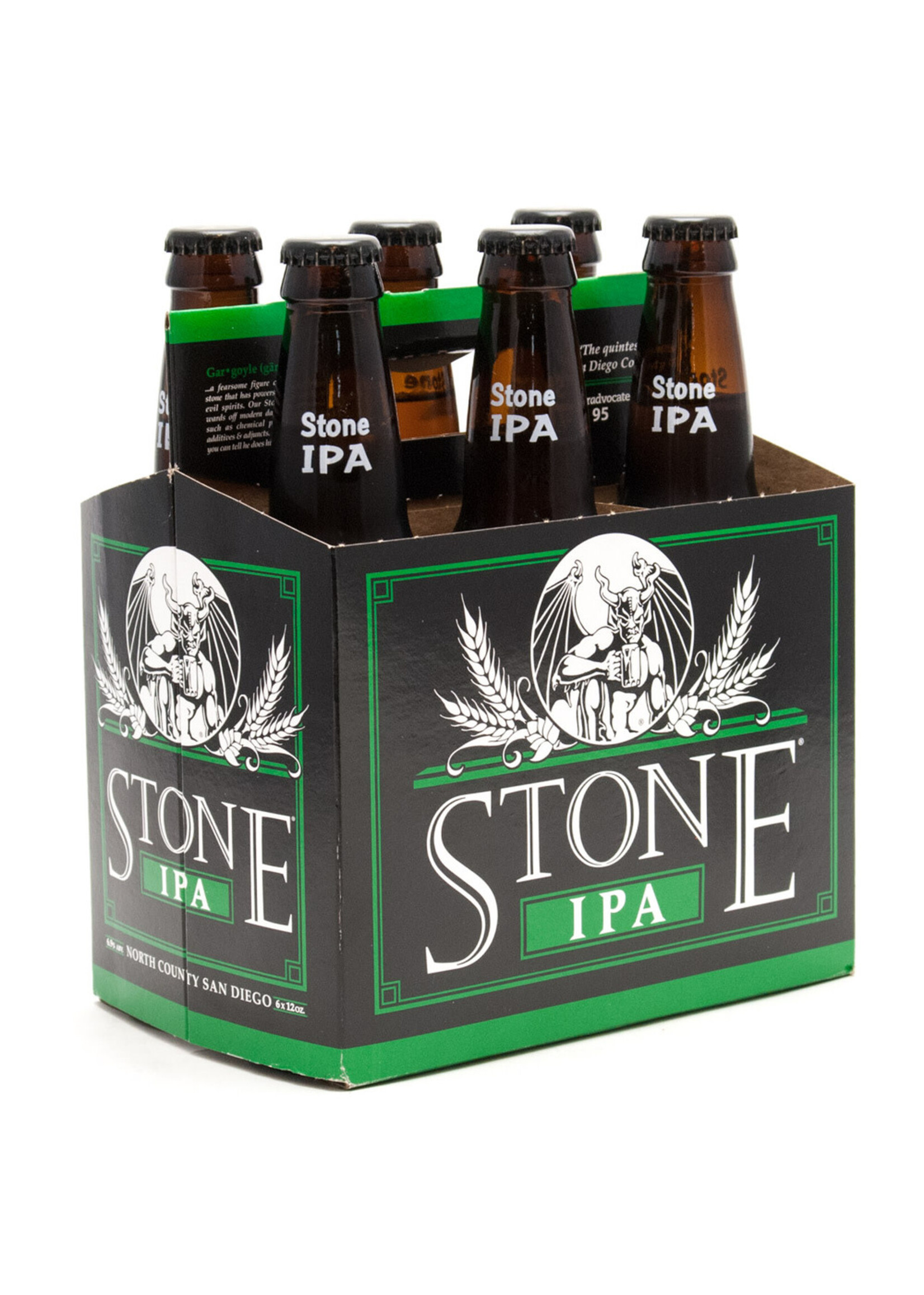 STONE STONE	IPA 6PK BOTTLES	12 OZ