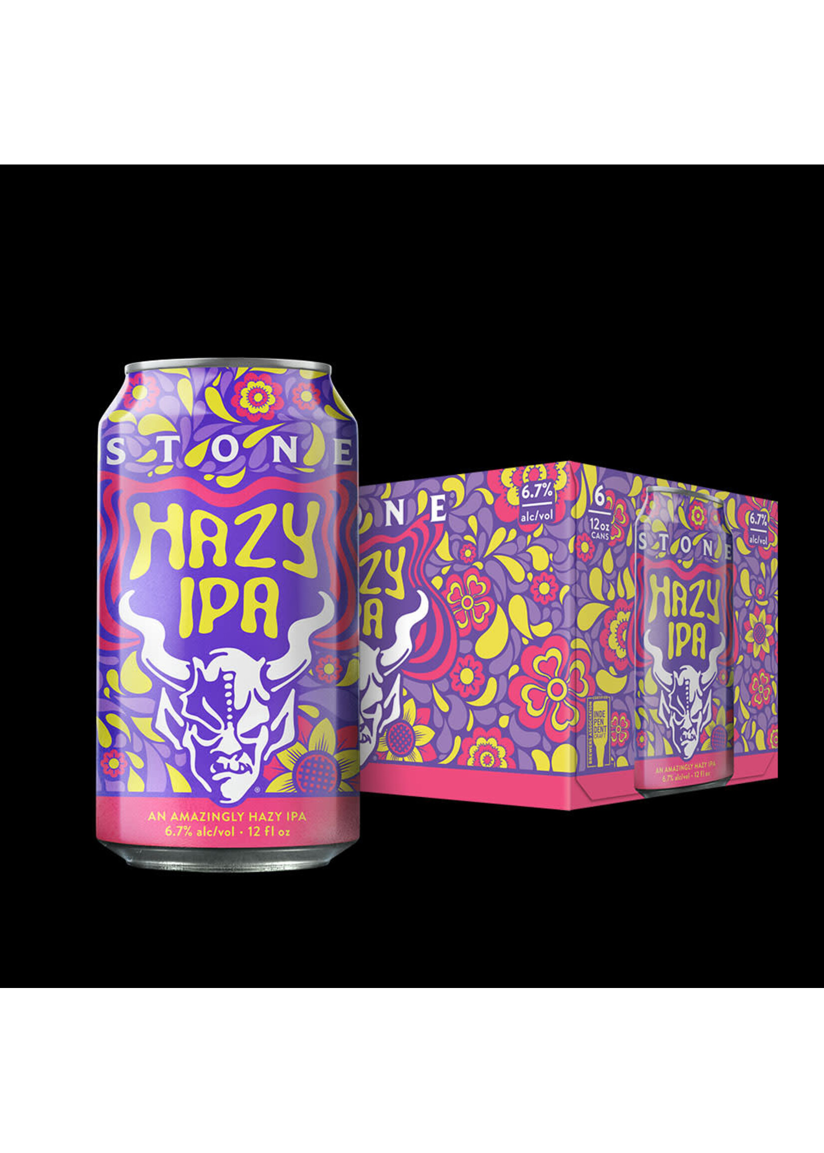 STONE STONE HAZY  IPA 6PK