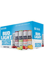 BUD LT SELTZER BUD LIGHT SELTZER	VARIETY FLAVOR BURST 12PK	12 OZ