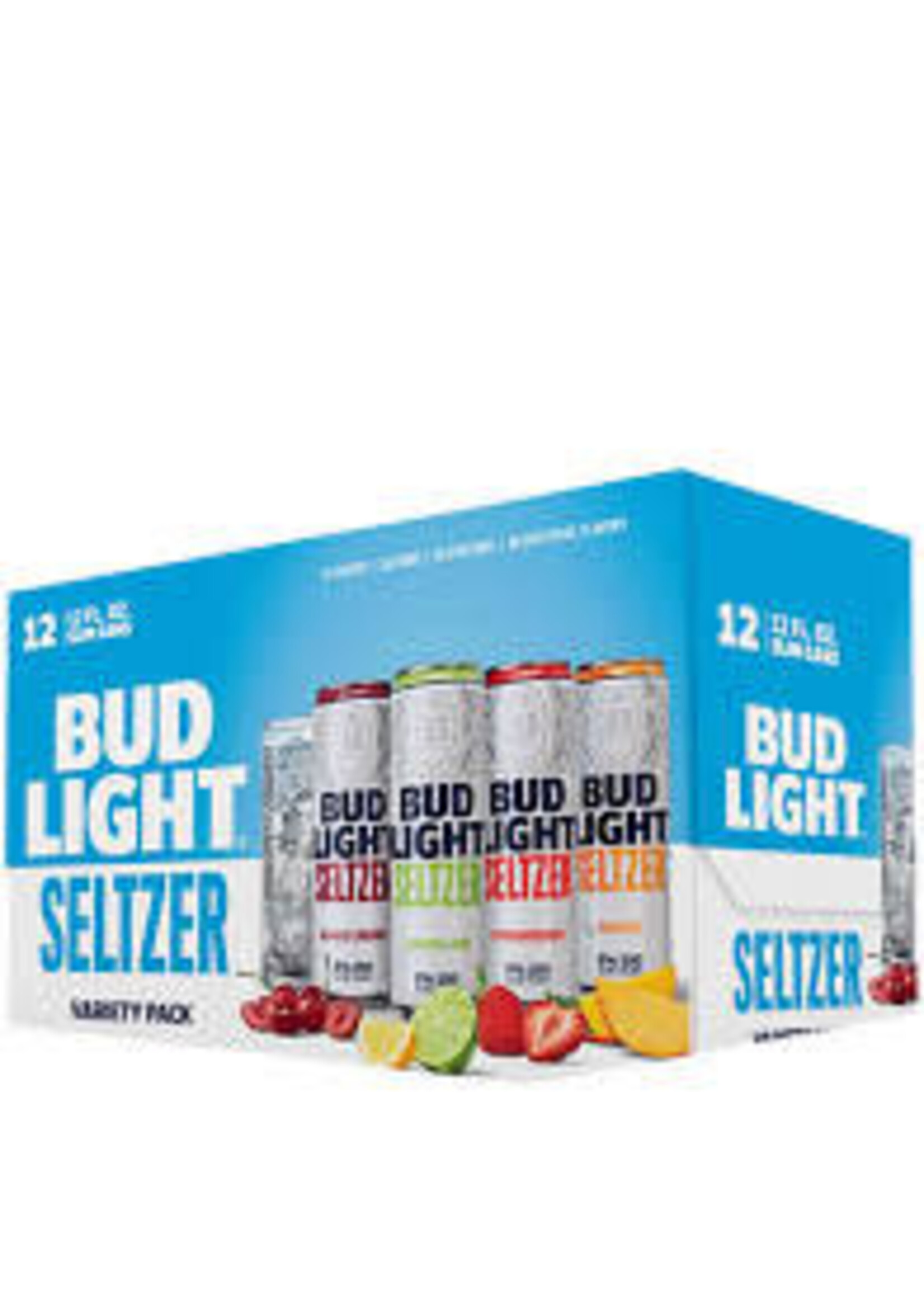 BUD LT SELTZER BUD LIGHT SELTZER	VARIETY FLAVOR BURST 12PK	12 OZ