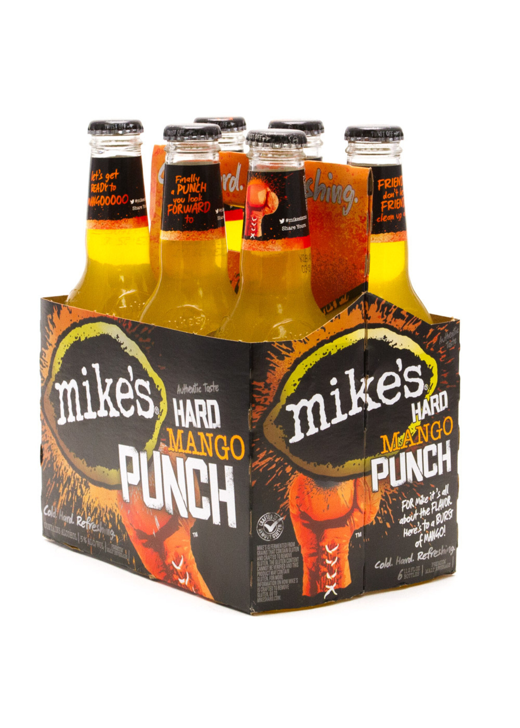 MIKE'S HARD MIKE'S HARD HARD MANGO 11.2 OZ 6PK