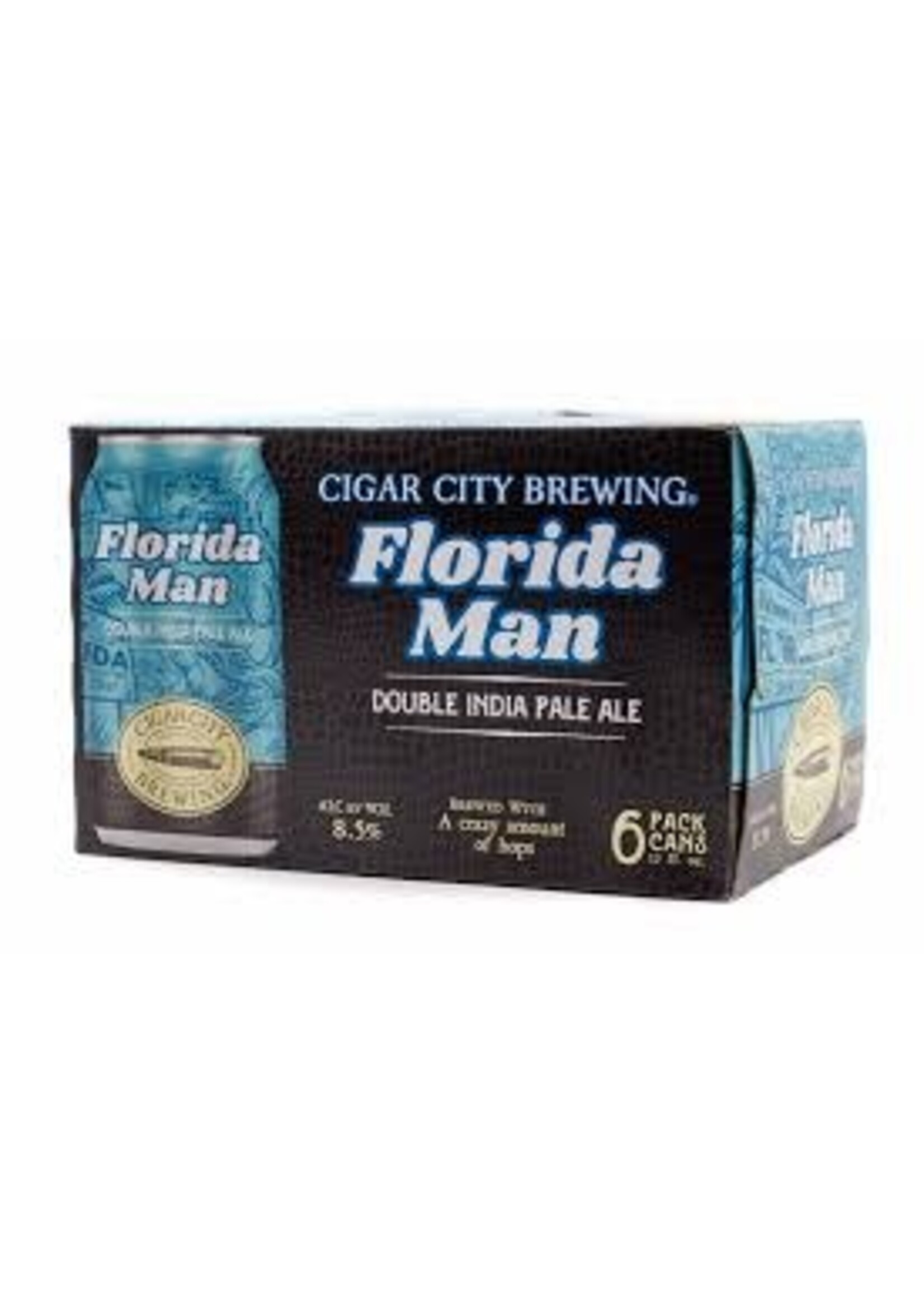 CIGAR CITY CIGAR CITY FLORIDA MAN DOUBLE IPA 6PK 12OZ