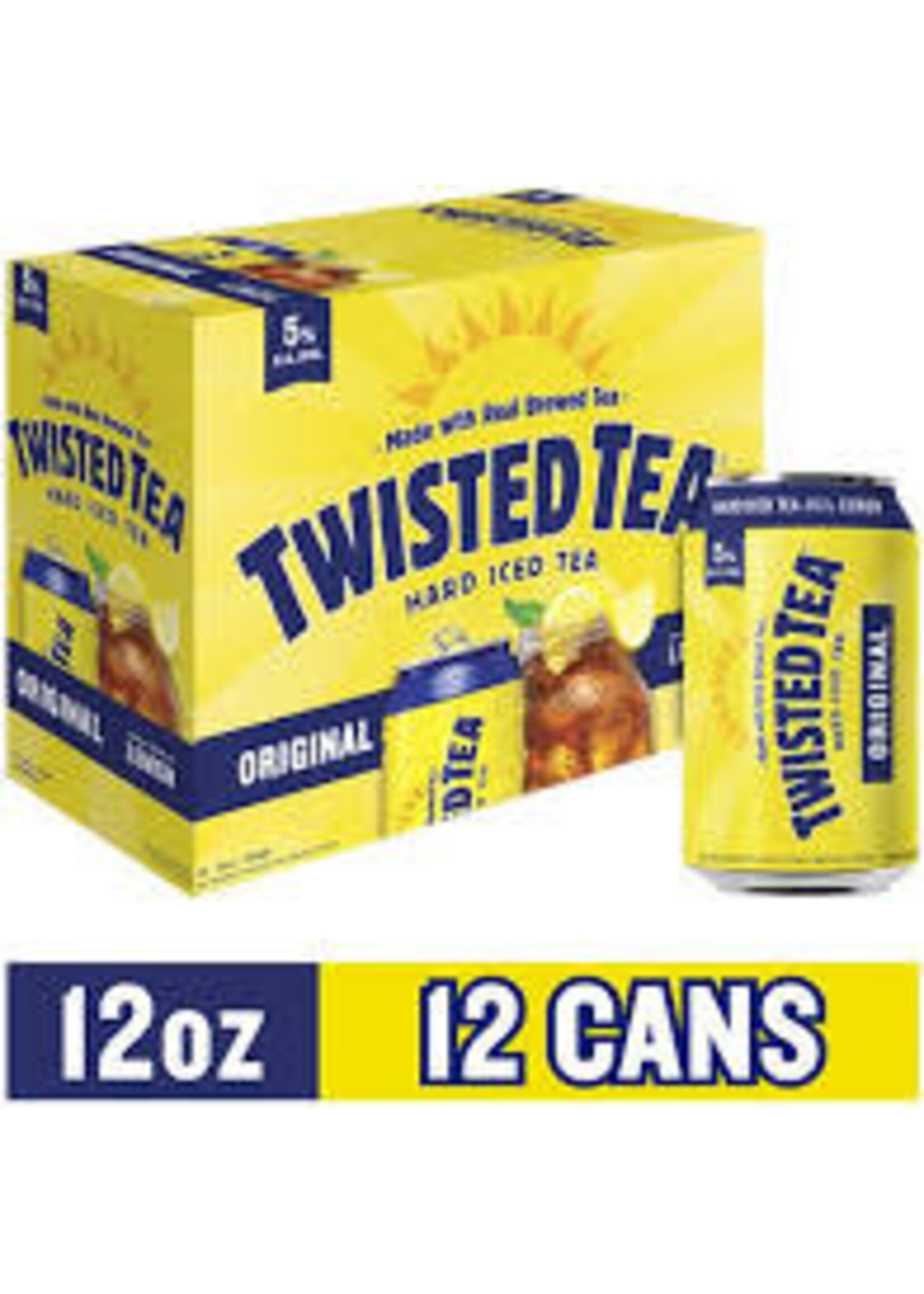 TWISTED TEA TWISTED TEA	PARTY PACK 12PK	12 OZ
