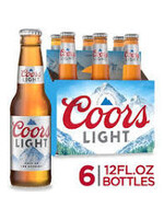 COORS LIGHT COORS LIGHT	6PK 12OZ BOTTLES