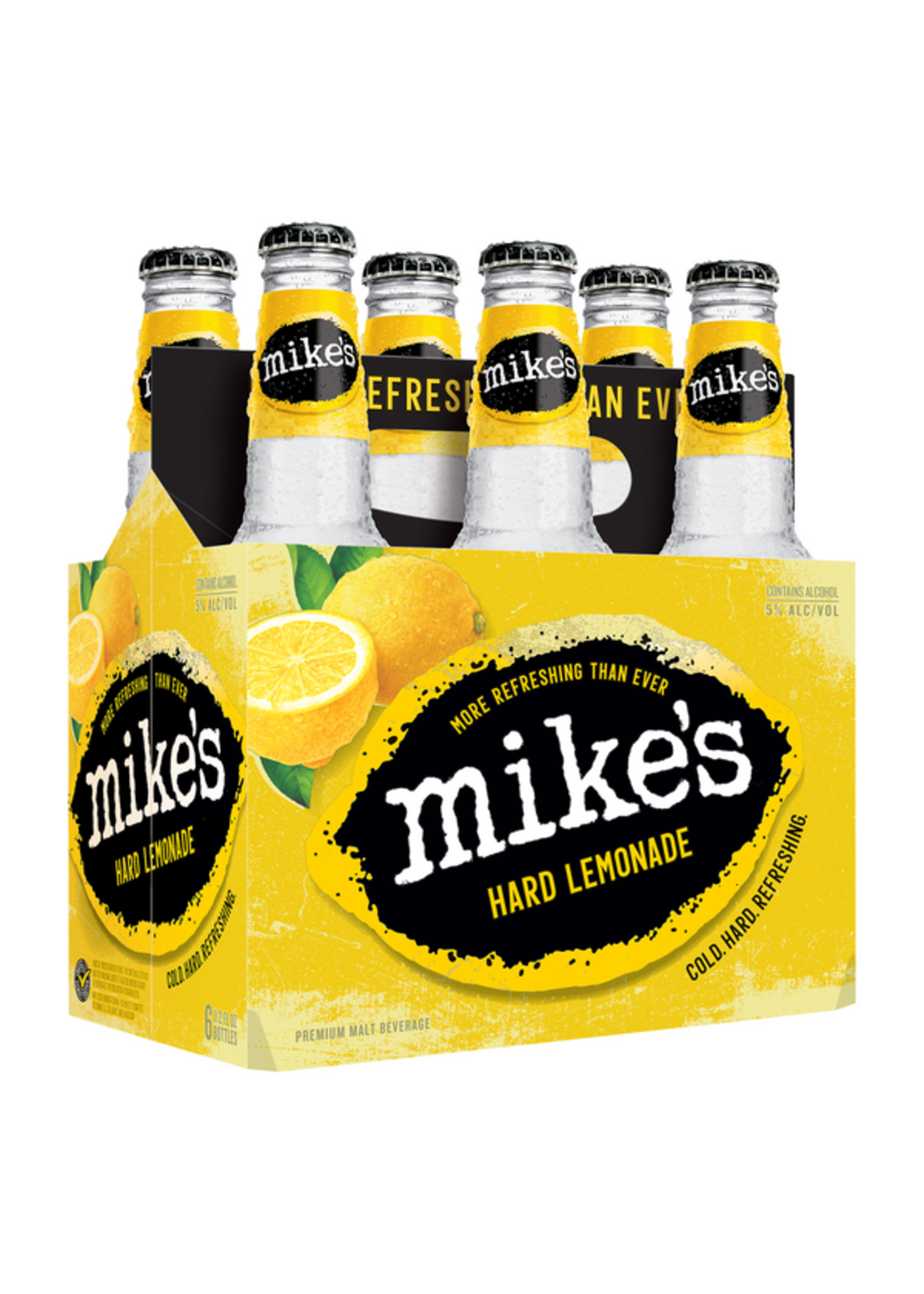 MIKE'S HARD MIKE'S HARD	LEMONADE 6-11.2 OZ