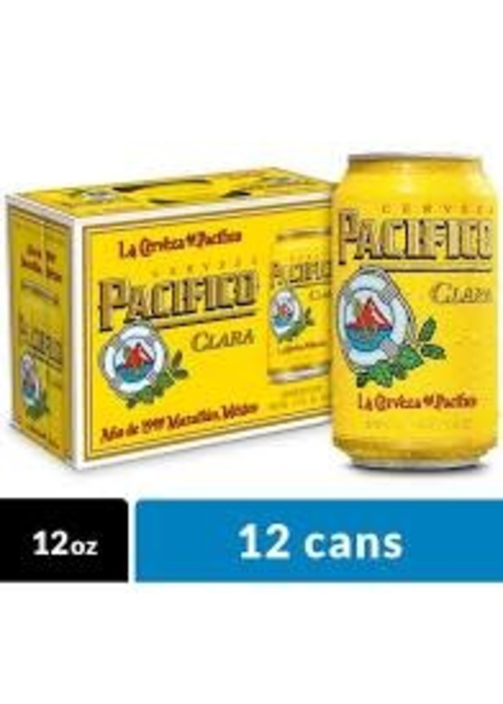 PACIFICO PACIFICO	12OZ BTLS	12PK