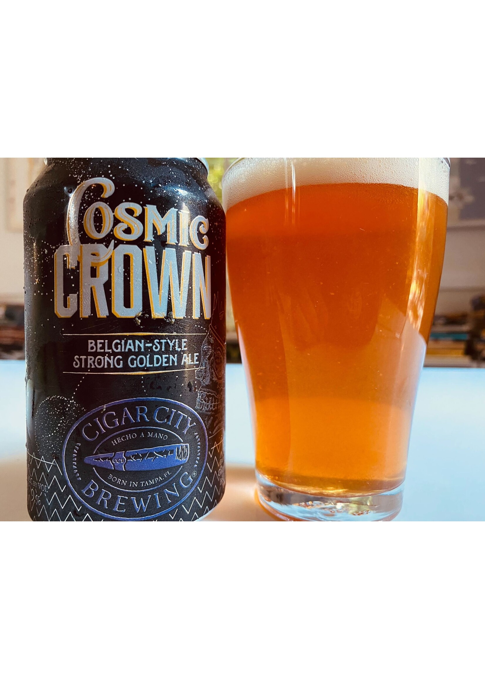 CIGAR CITY CIGAR CITY COSMIC CROWN 6PK CANS 12OZ