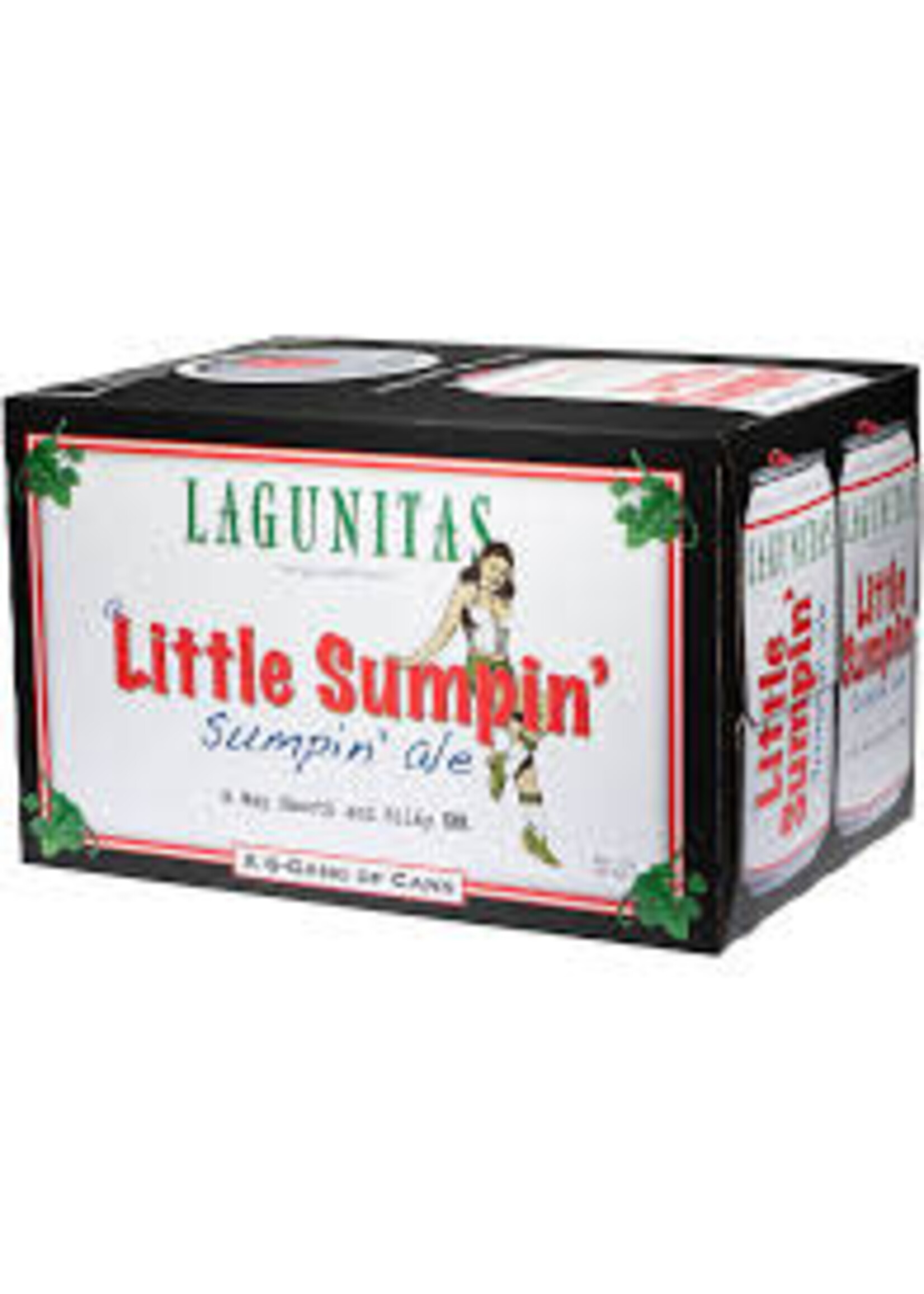 LAGUNITAS LAGUNITAS	LITTLE SUMPIN 6PK 12OZ CAN