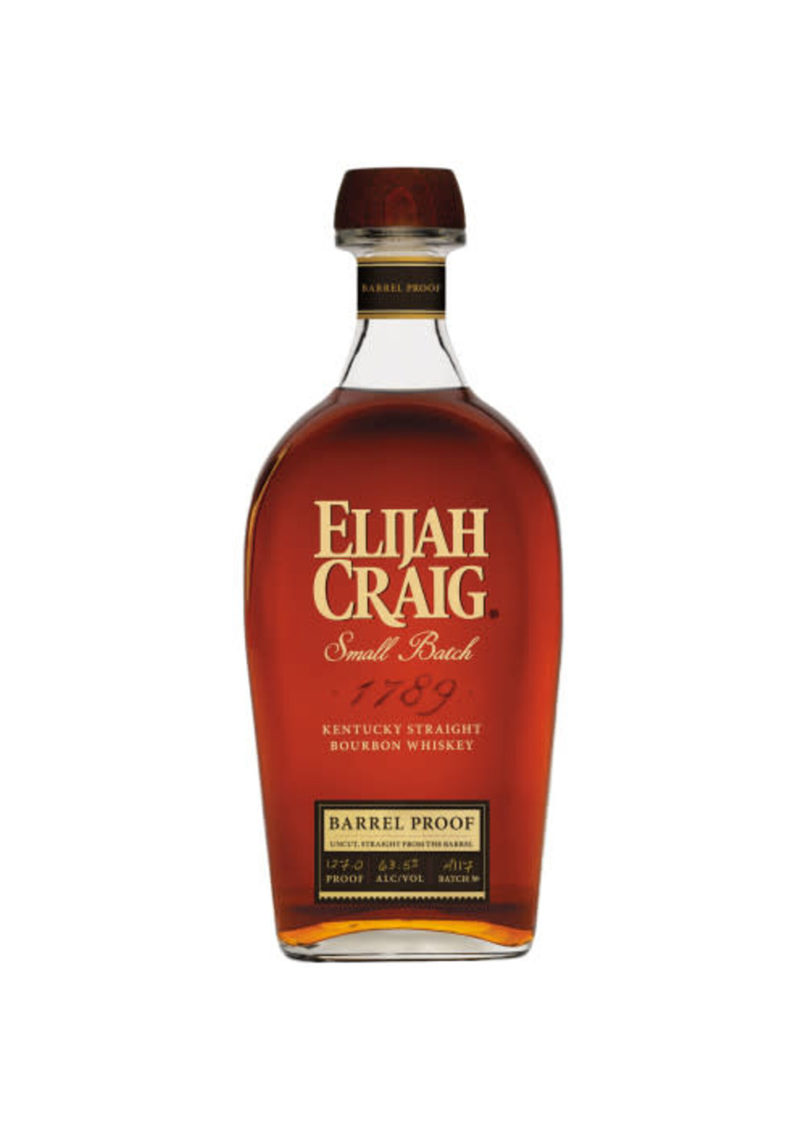ELIJAH CRAIG ELIJAH CRAIG BOURBON	SMALL BATCH WHISKEY	.750L