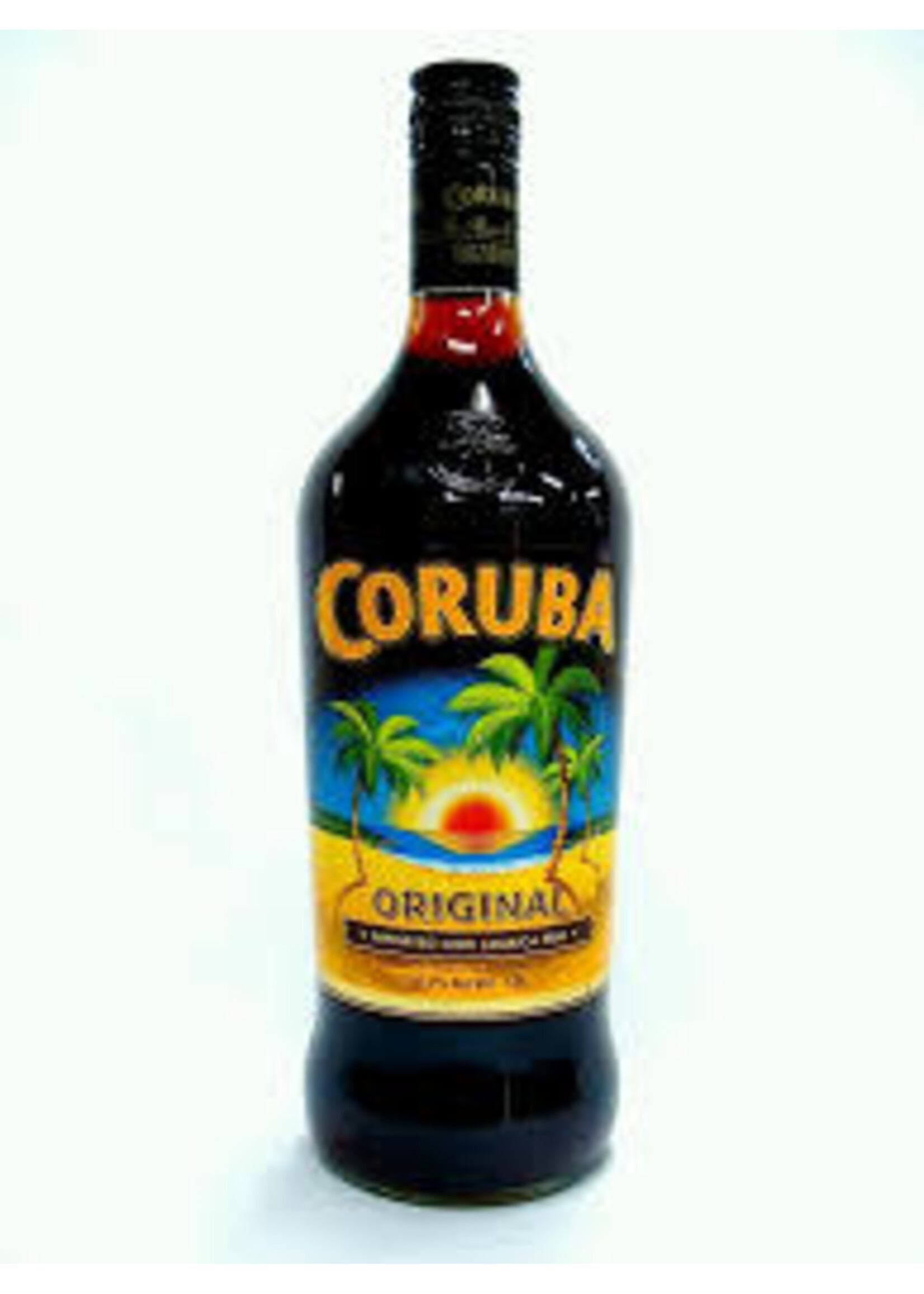 CORUBA RUM CORUBA RUM	DARK 100% JAMAICA RUM	1.0L