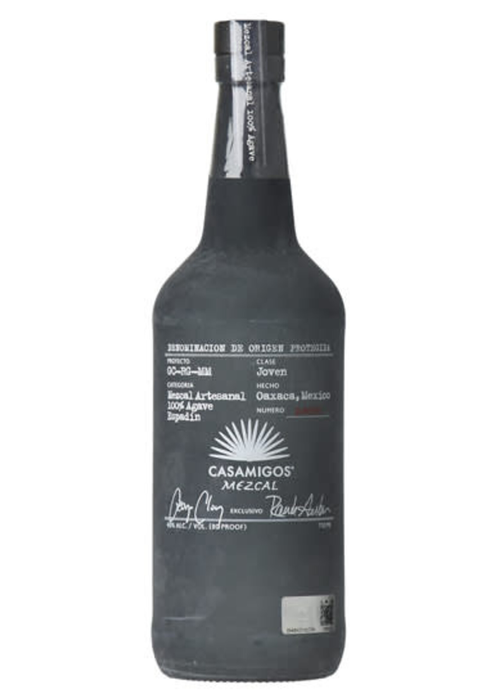 CASAMIGOS CASAMIGOS	MEZCAL JOVEN	.750L