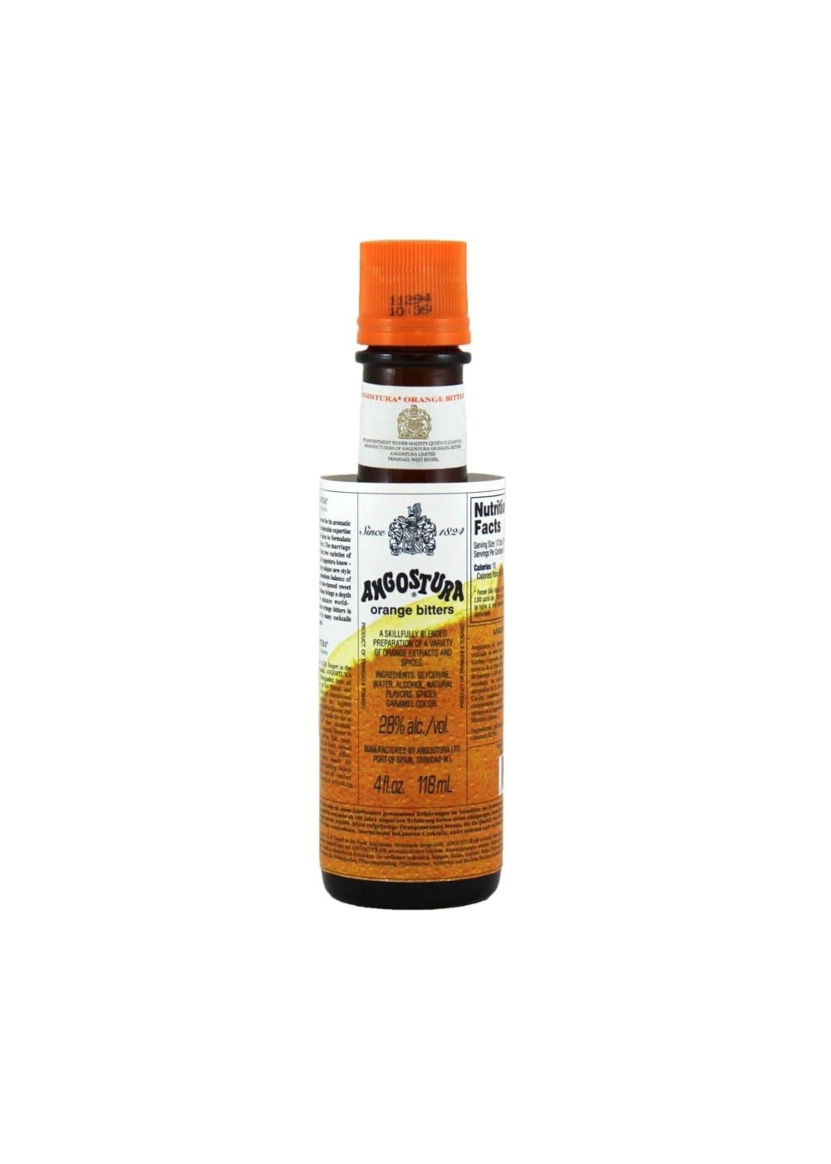 ANGOSTURA ANGOSTURA	ORANGE BITTERS	4 OZ