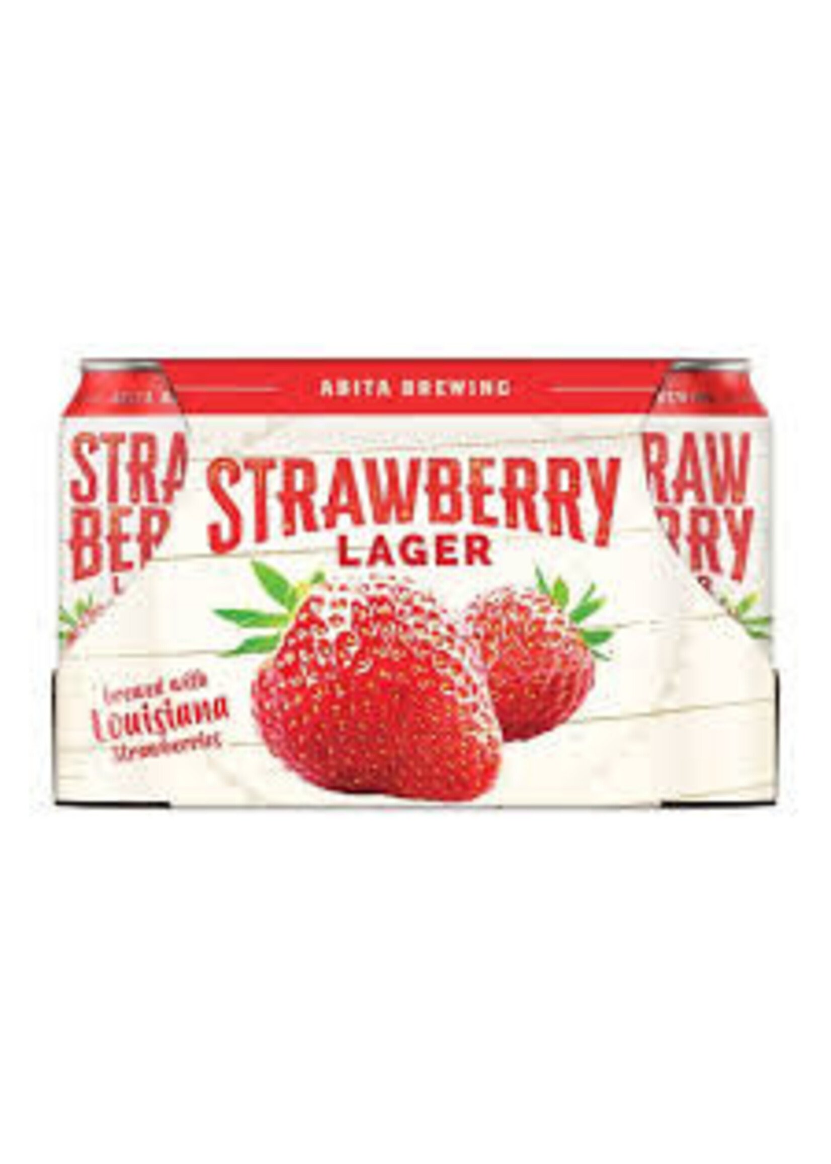 ABITA ABITA	STRAWBERRY LAGER 6PK	12 OZ