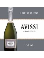 AVISSI EXTRA  DRY PROSECCO .750L