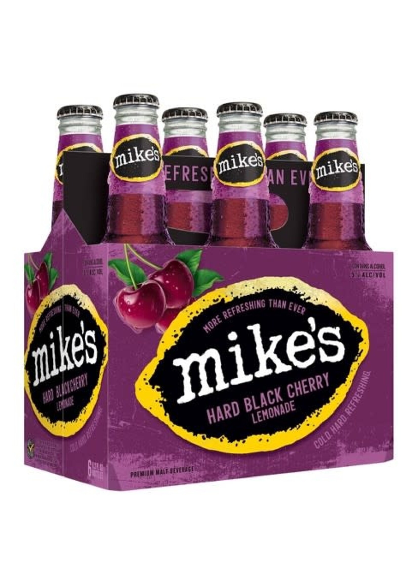 MIKE'S HARD MIKE'S HARD	BLACK CHERRY LEMONADE 6PK	11.2 OZ