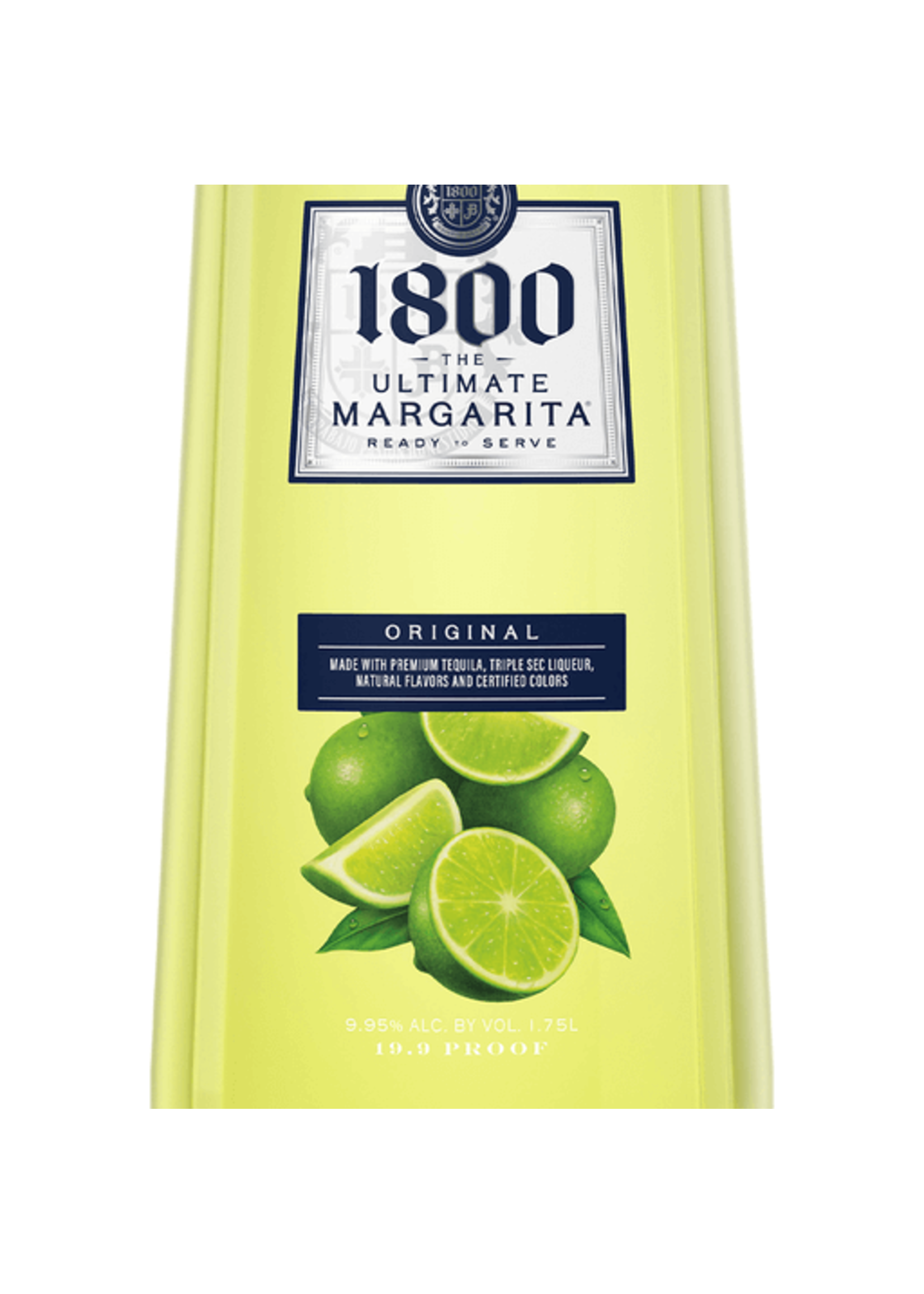 1800 1800  ULTIMATE ORIGINAL MARGARITA RTD 1.75L