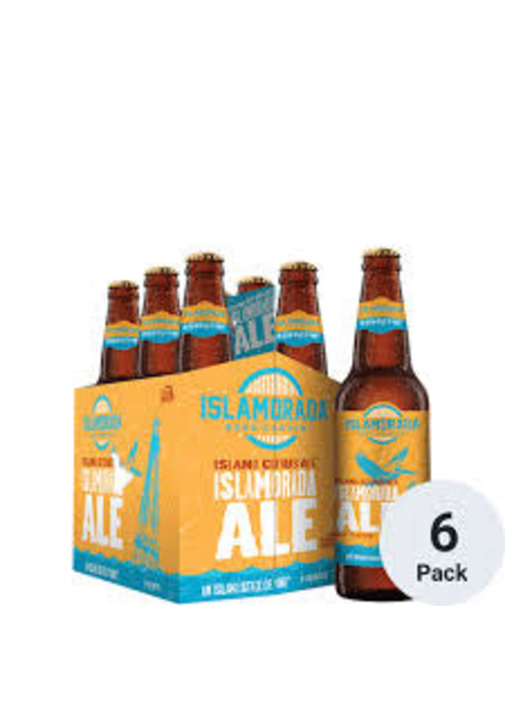 ISLAMORADA BEER ISLAMORADA CITRUS ALE	12 OZ (6PK)