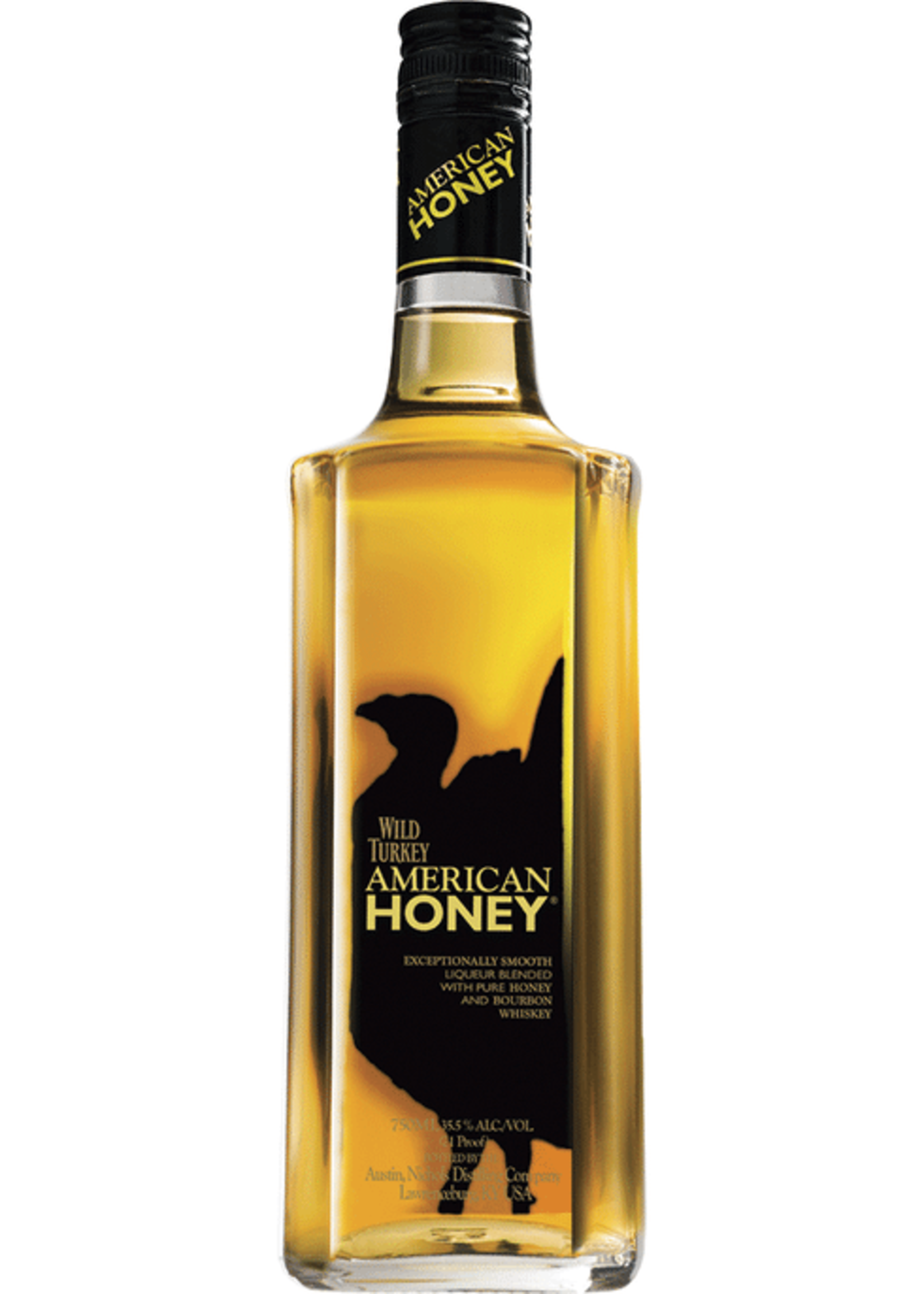 WILD TURKEY WILD TURKEY	AMERICAN HONEY	.750L