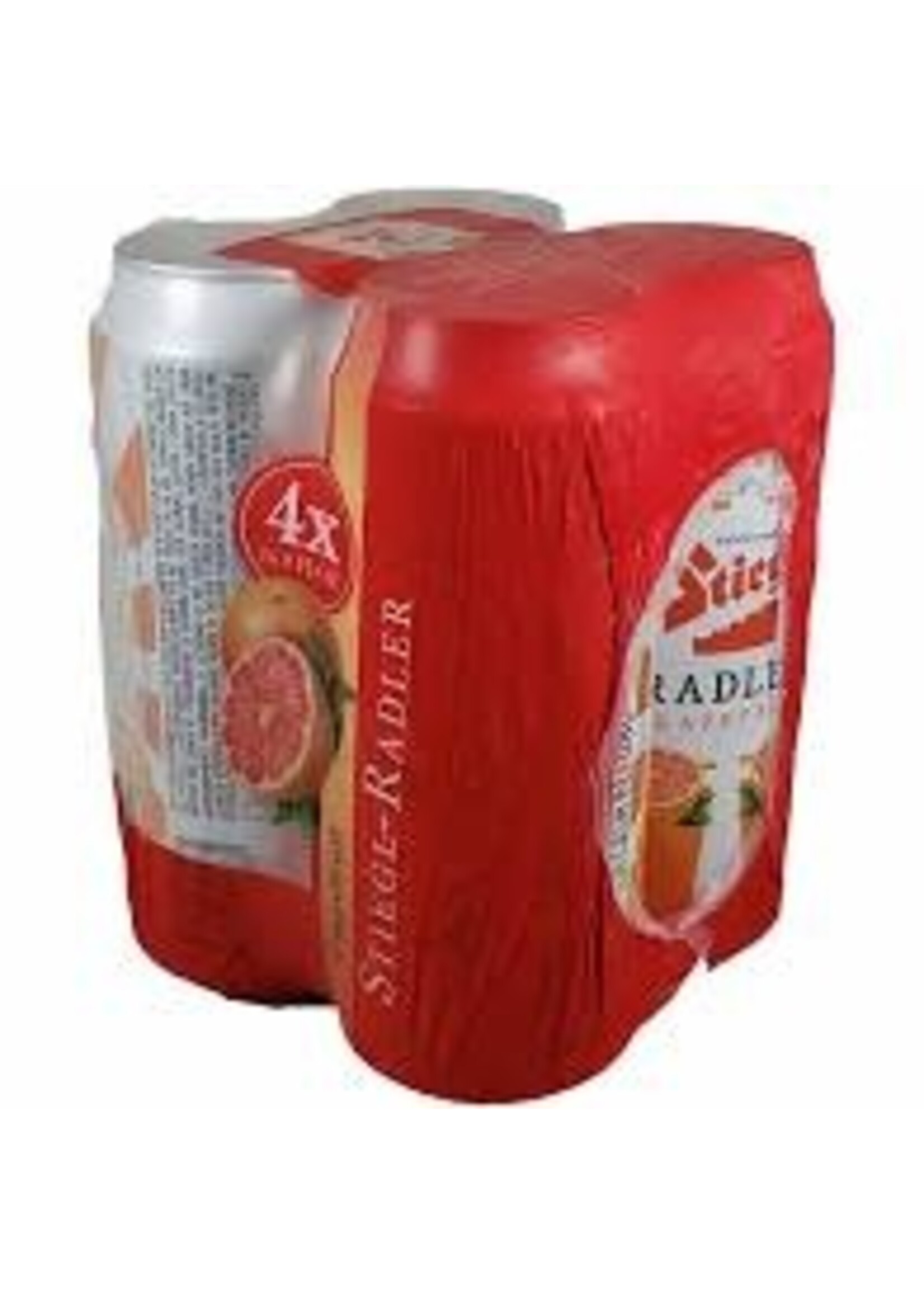 STIEGL STIEGL RADLER GRAPEFRUIT 4PK CAN	16.9 OZ