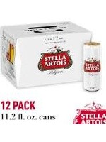 STELLA ARTOIS STELLA ARTOIS	12X11.2OZ CANS  (12PK)