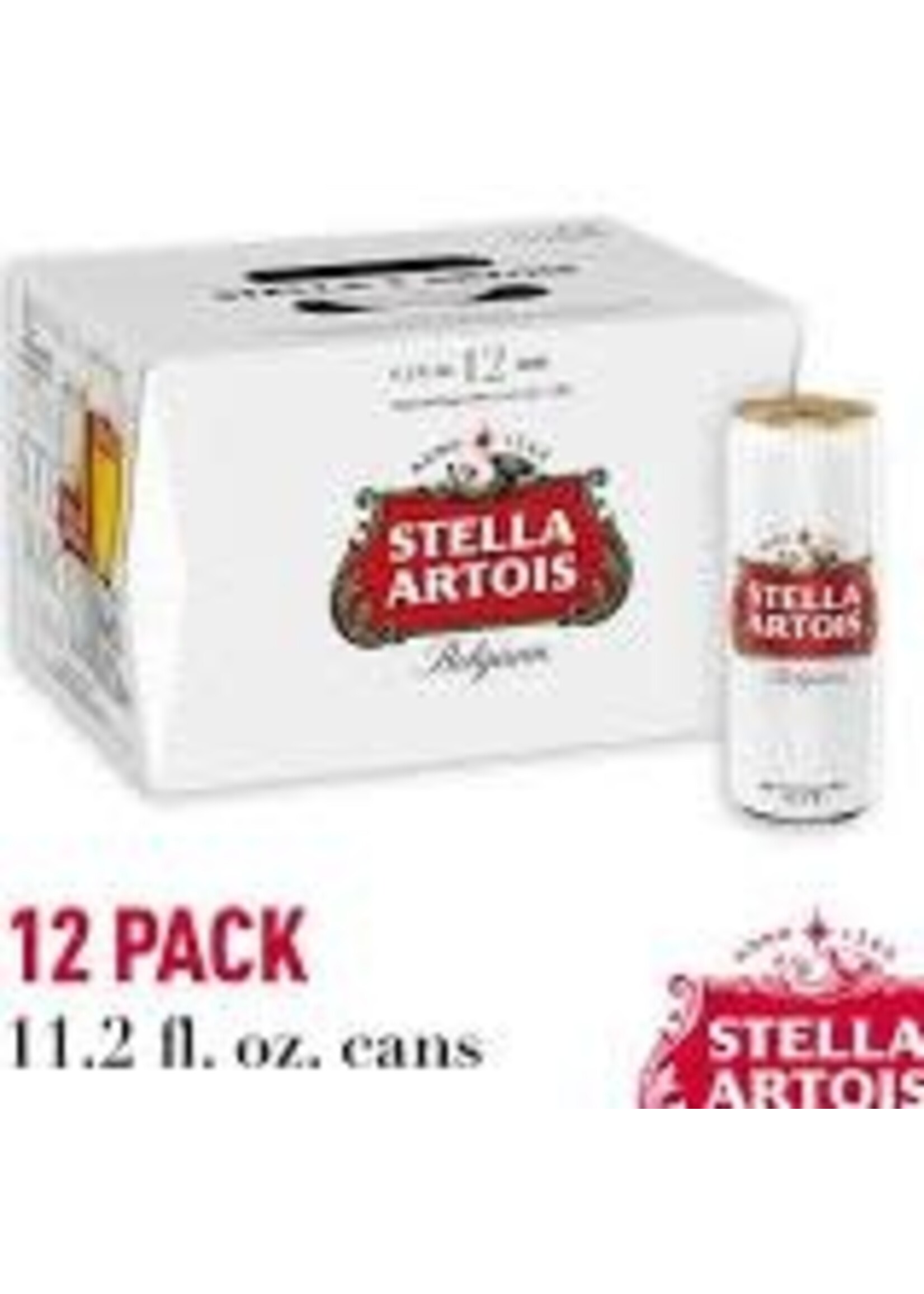 STELLA ARTOIS STELLA ARTOIS	12X11.2OZ CANS  (12PK)