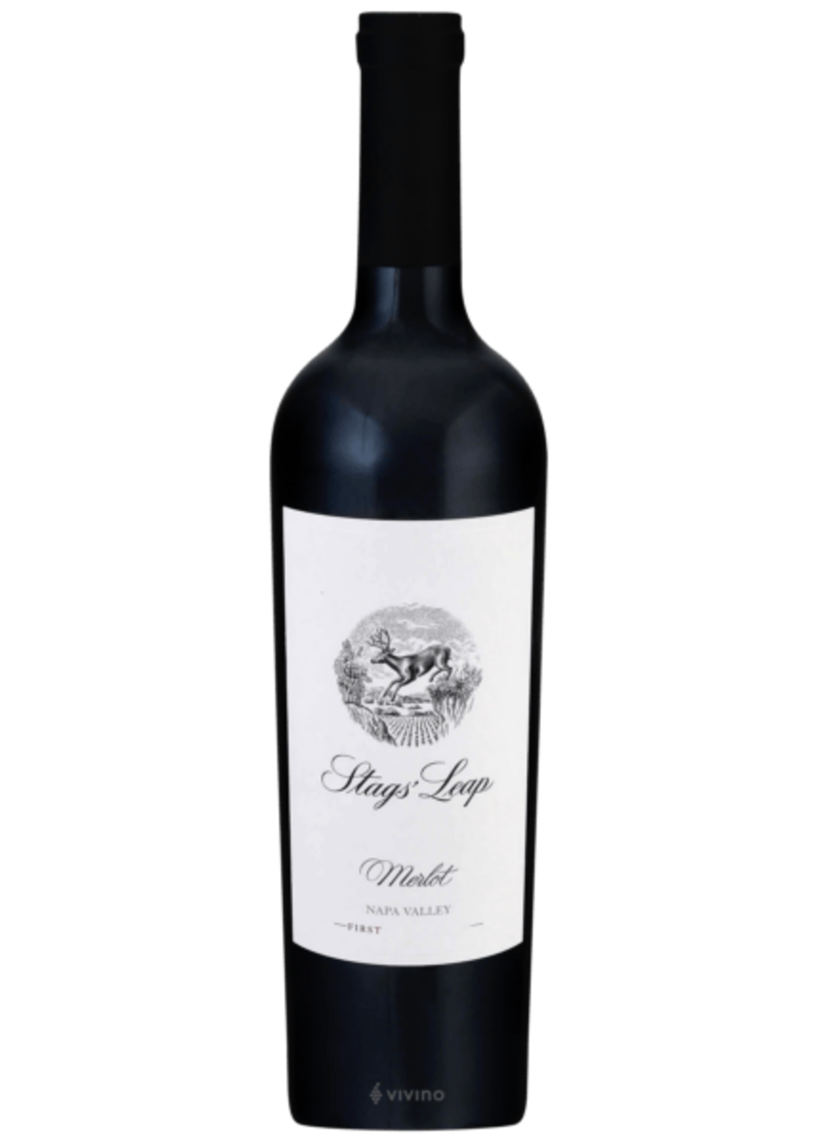STAGS' LEAP STAGS' LEAP	NAPA MERLOT	.750L