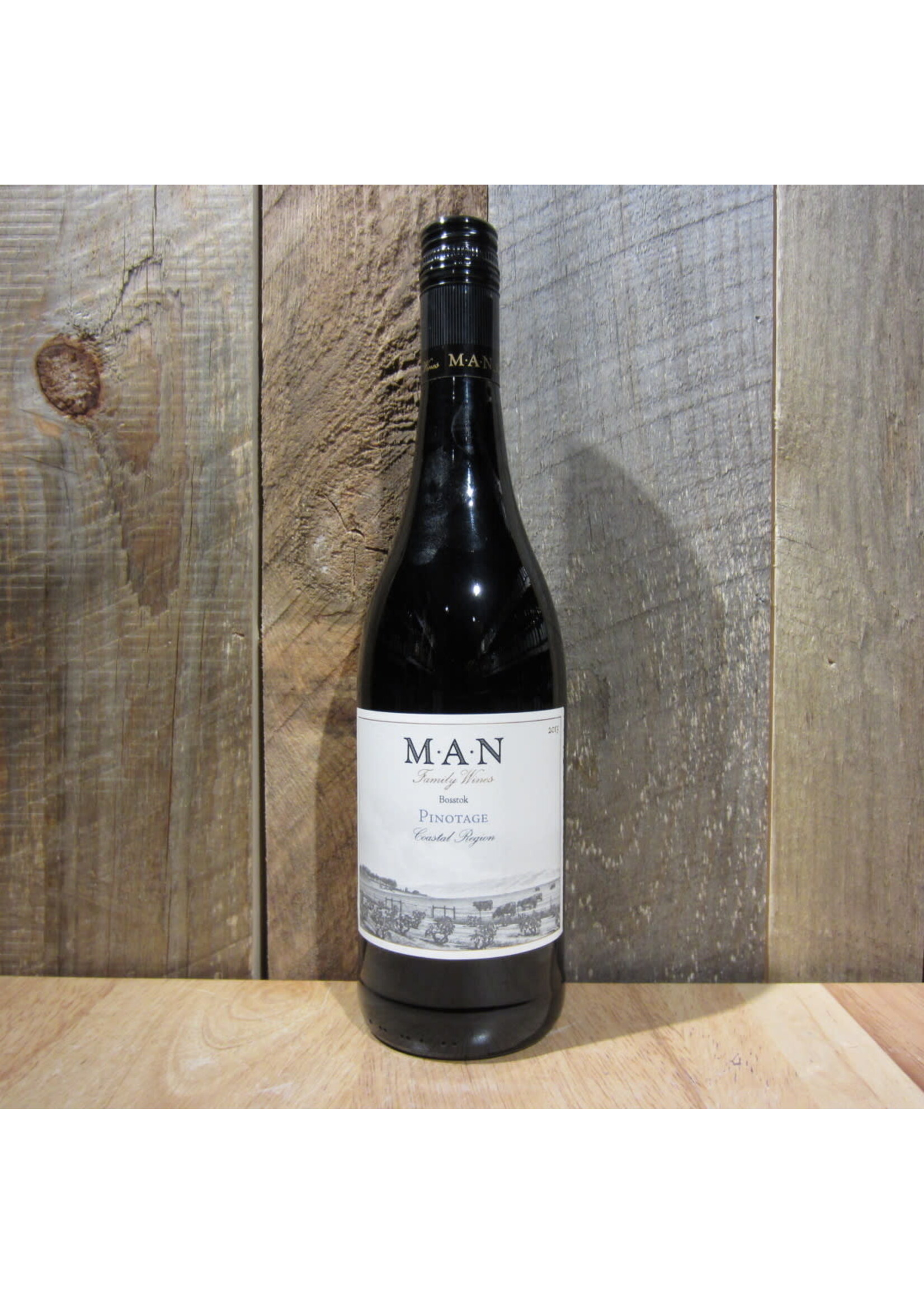 MAN WINES MAN WINES	PINOTAGE	.750L