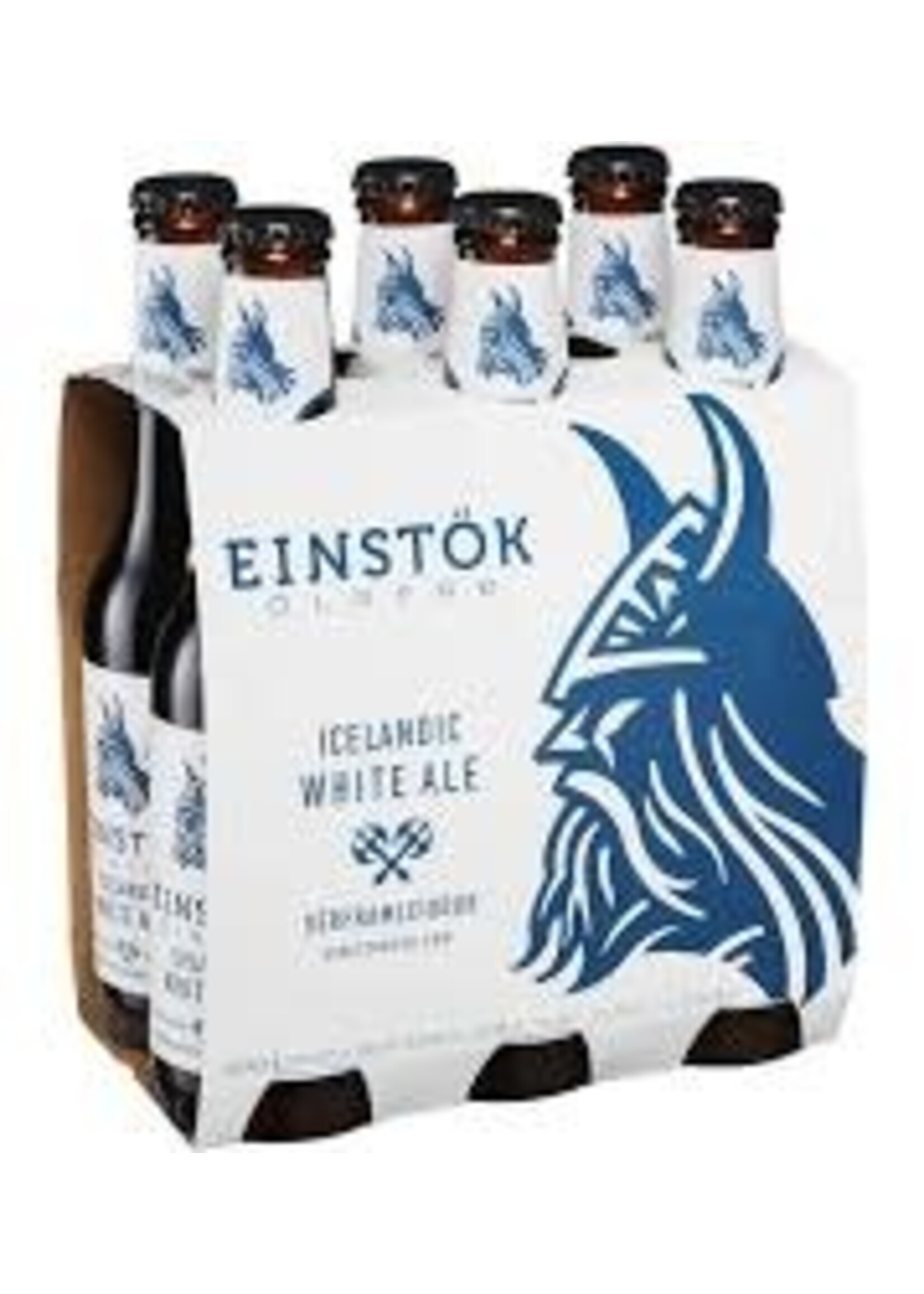 EINSTOK EINSTOK	WHITE ALE 6PK	11.2 OZ