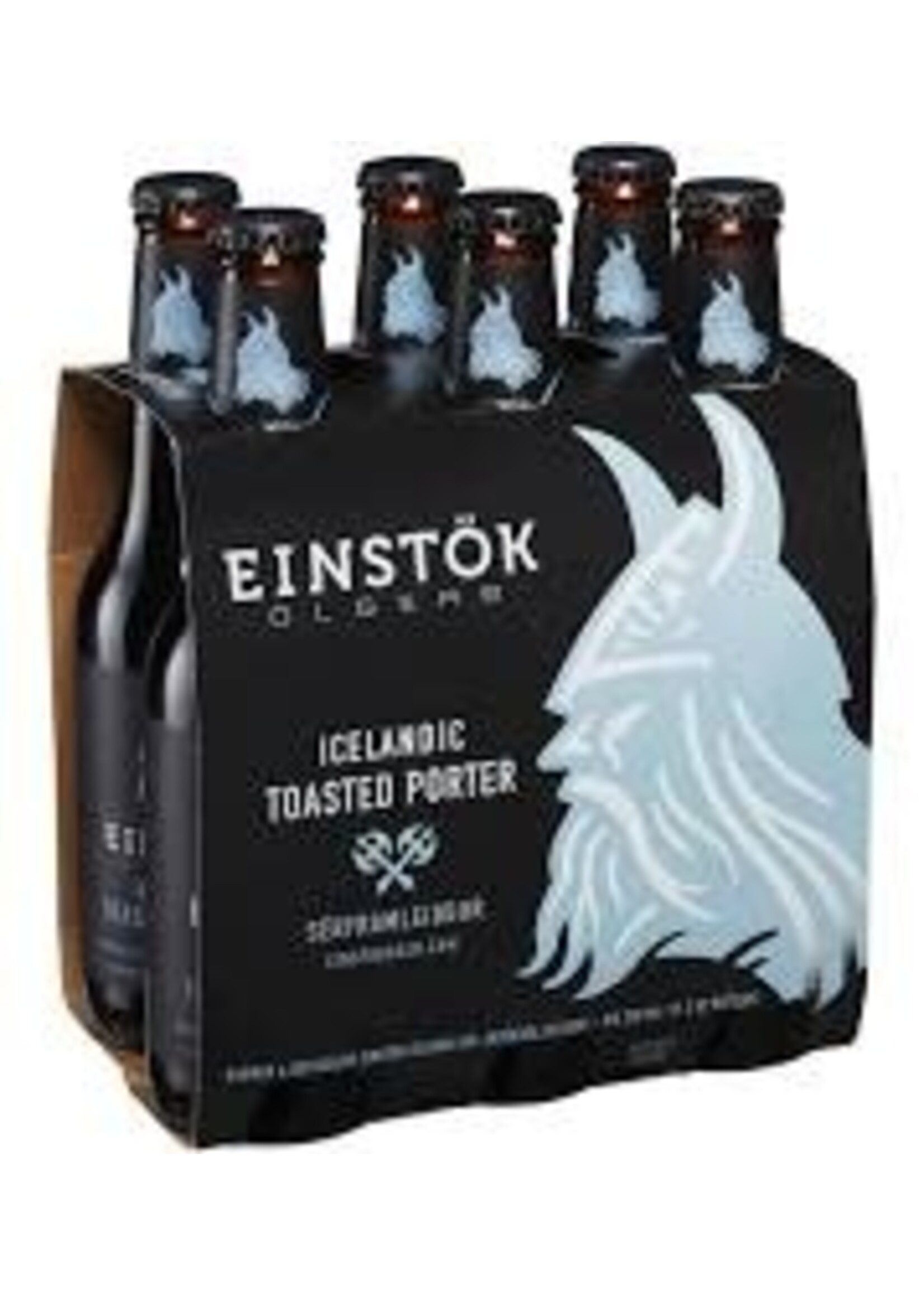EINSTOK EINSTOK	TOASTED PORTER 6PK	11.2 OZ