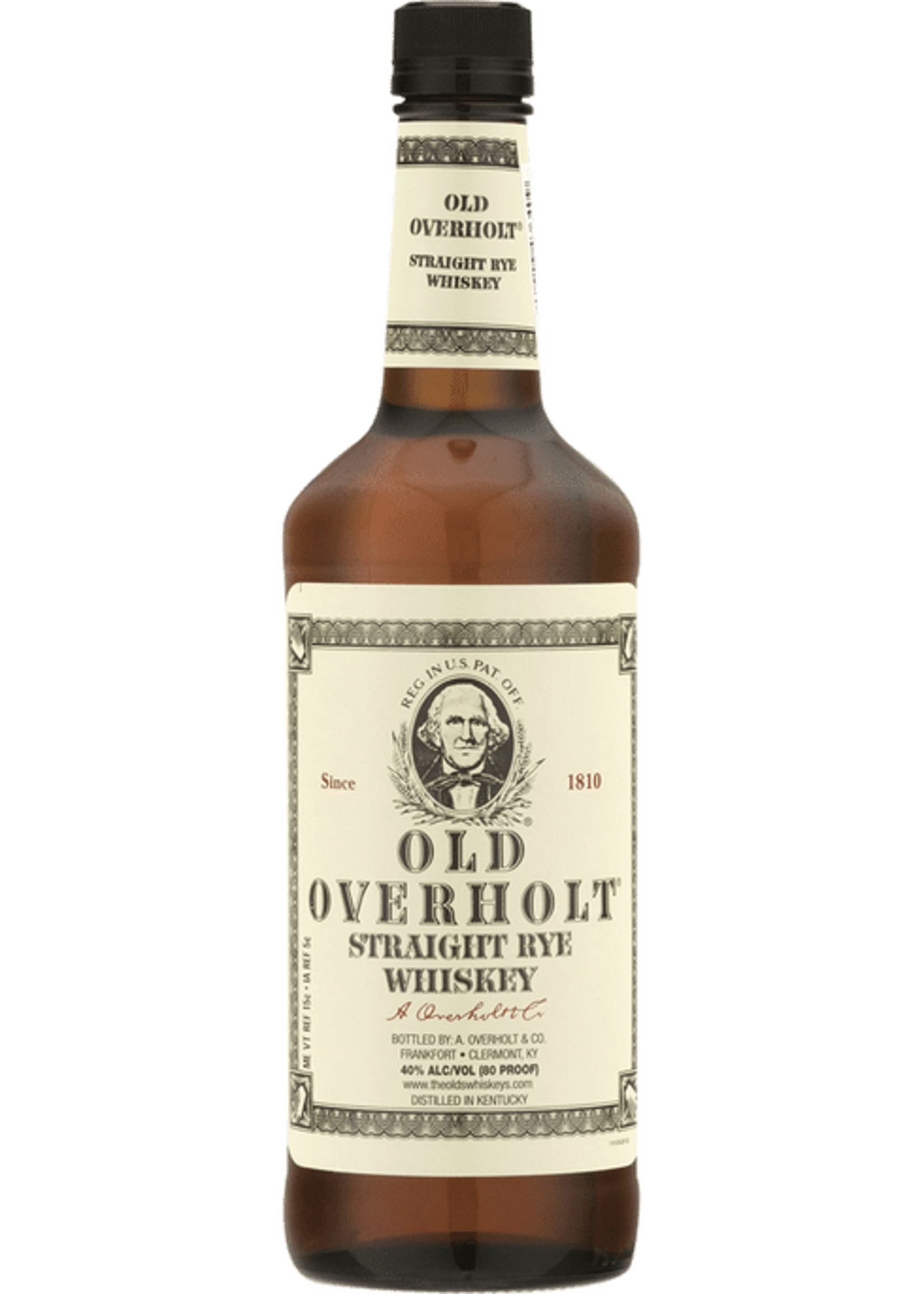 OLD OVERHOLT	RYE	.750L