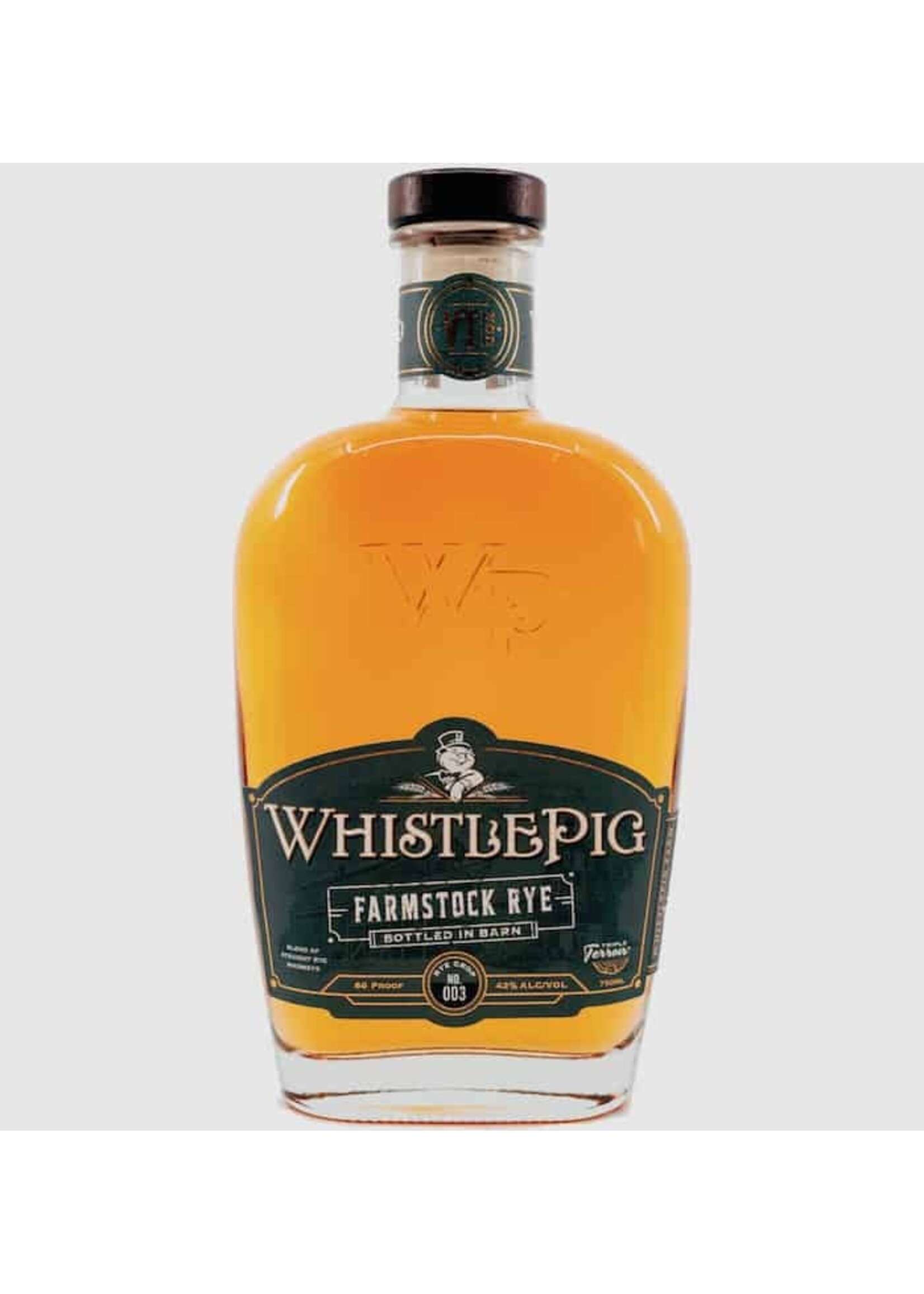WHISTLE PIG WHISTLE PIG BOURBON SNOUT TO TAIL TOASTED BARREL 	.750L