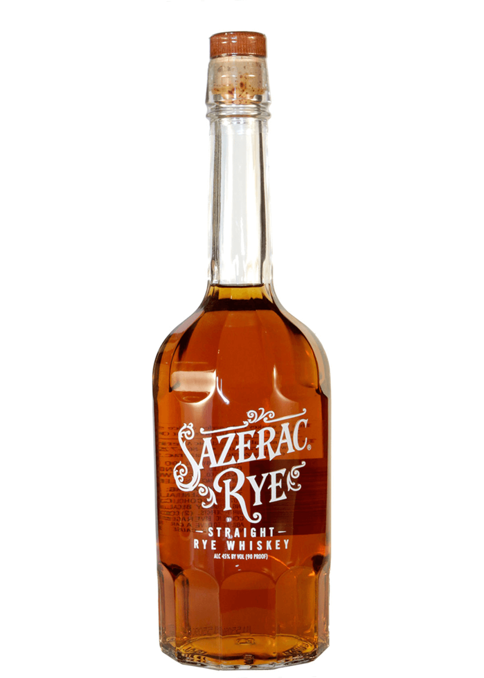SAZERAC RYE	STRAIGHT RYE WHISKEY 6YR	.750L