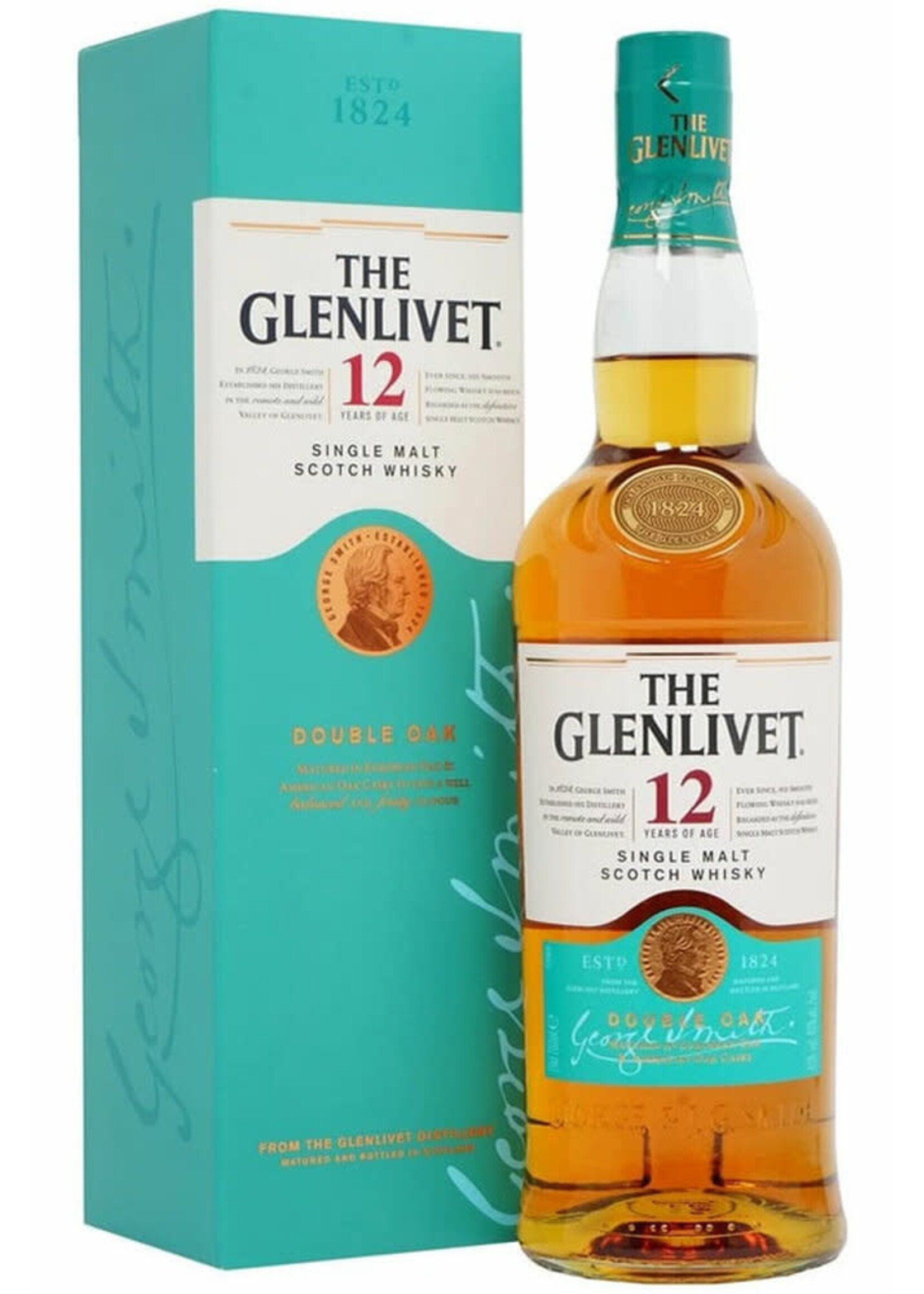GLENLIVET GLENLIVET	12 YR	1.75L