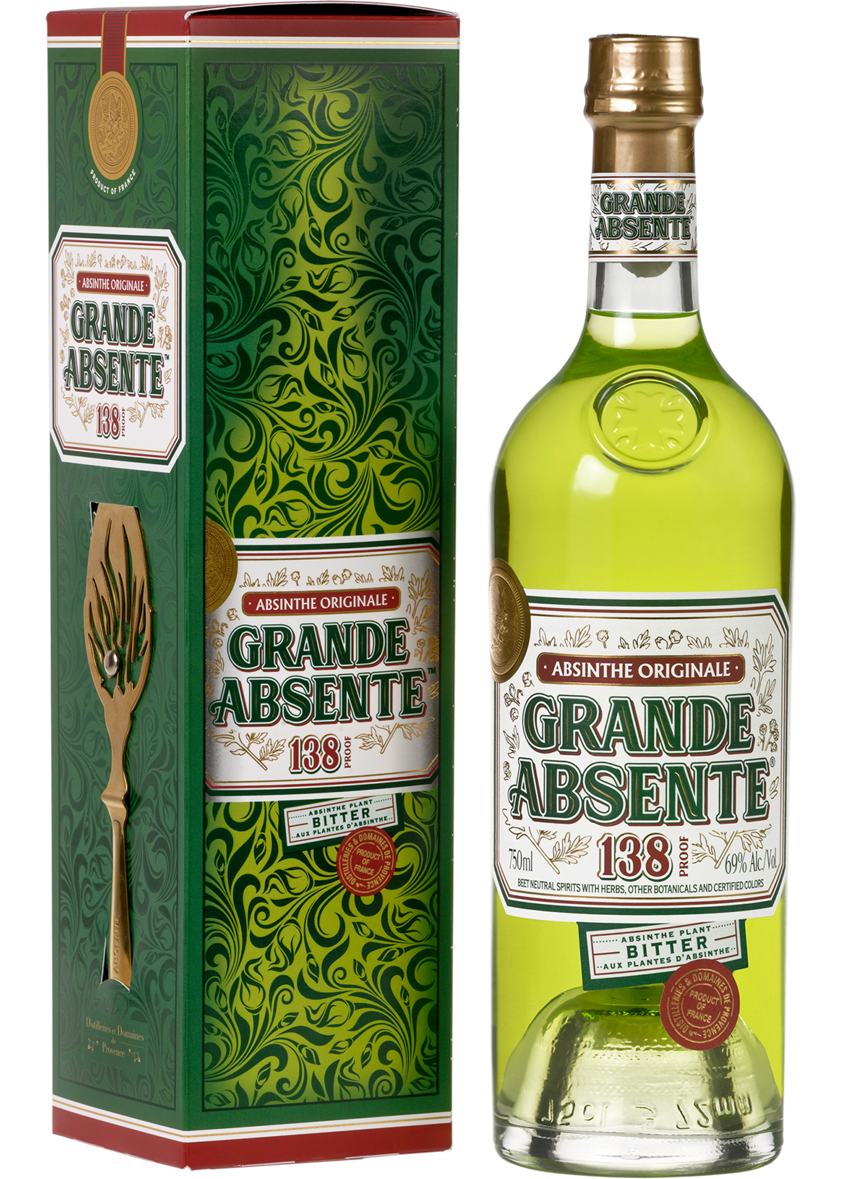 GRANDE ABSINTHE 138PF .750L