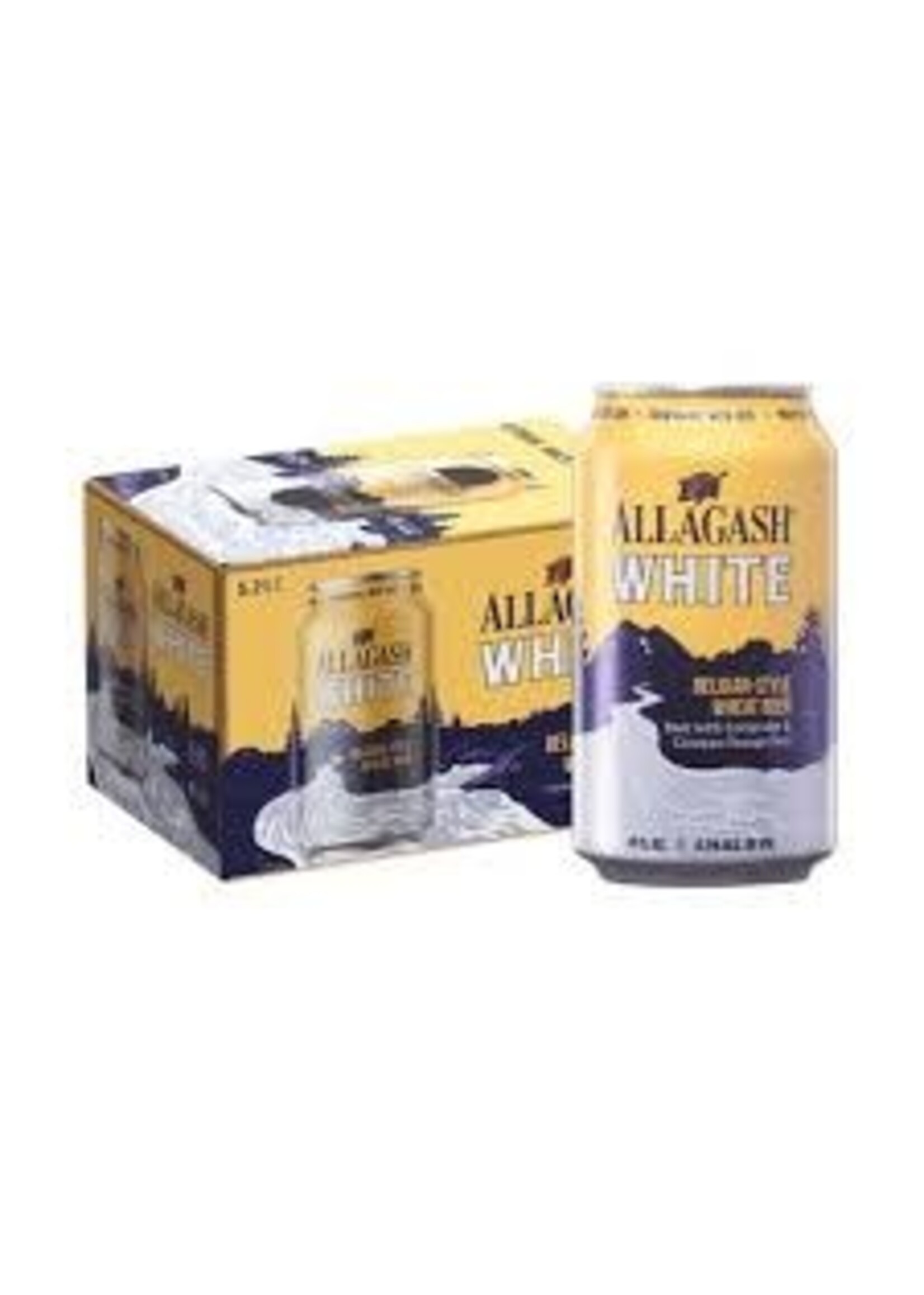ALLAGASH WHITE 6PK 12OZ CANS