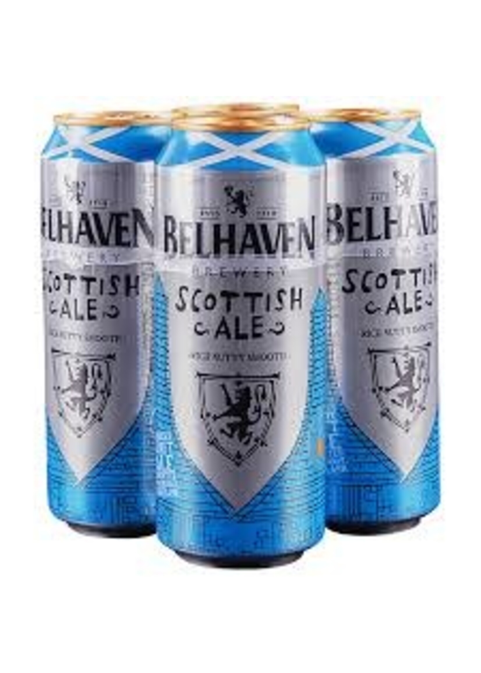 BELHAVEN SCOTTISH ALE 4PK 14.9OZ CANS