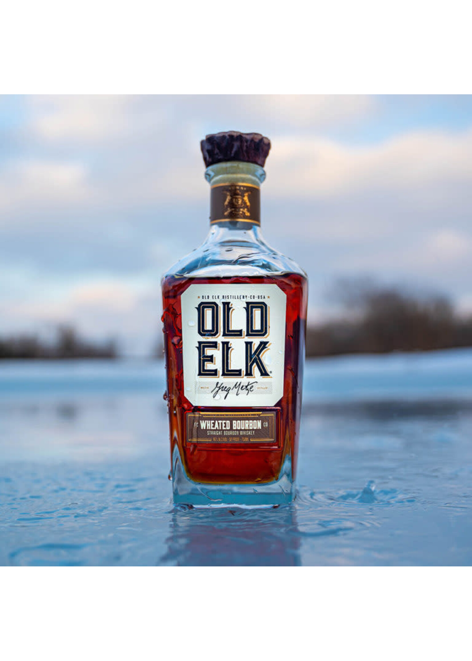 OLD ELK MONSTER MASH BOURBON 8YR .750L